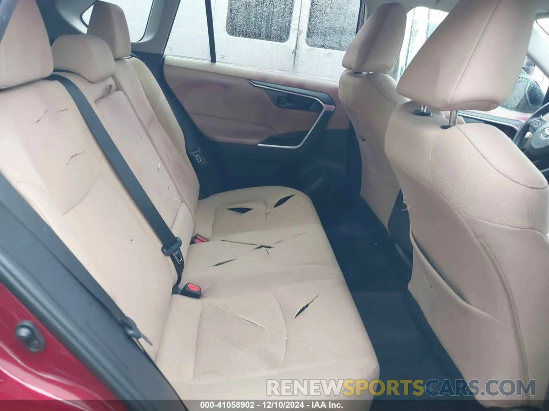 8 Фотография поврежденного автомобиля 2T3H1RFV4MW169544 TOYOTA RAV4 2021