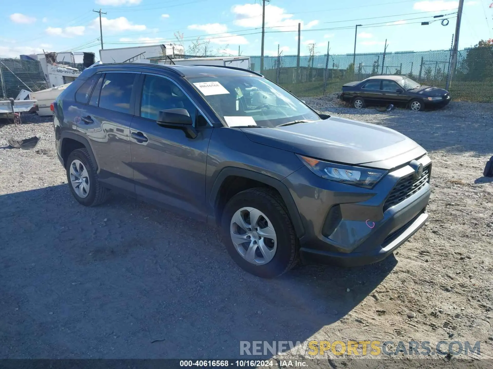 1 Photograph of a damaged car 2T3H1RFV5MC087064 TOYOTA RAV4 2021