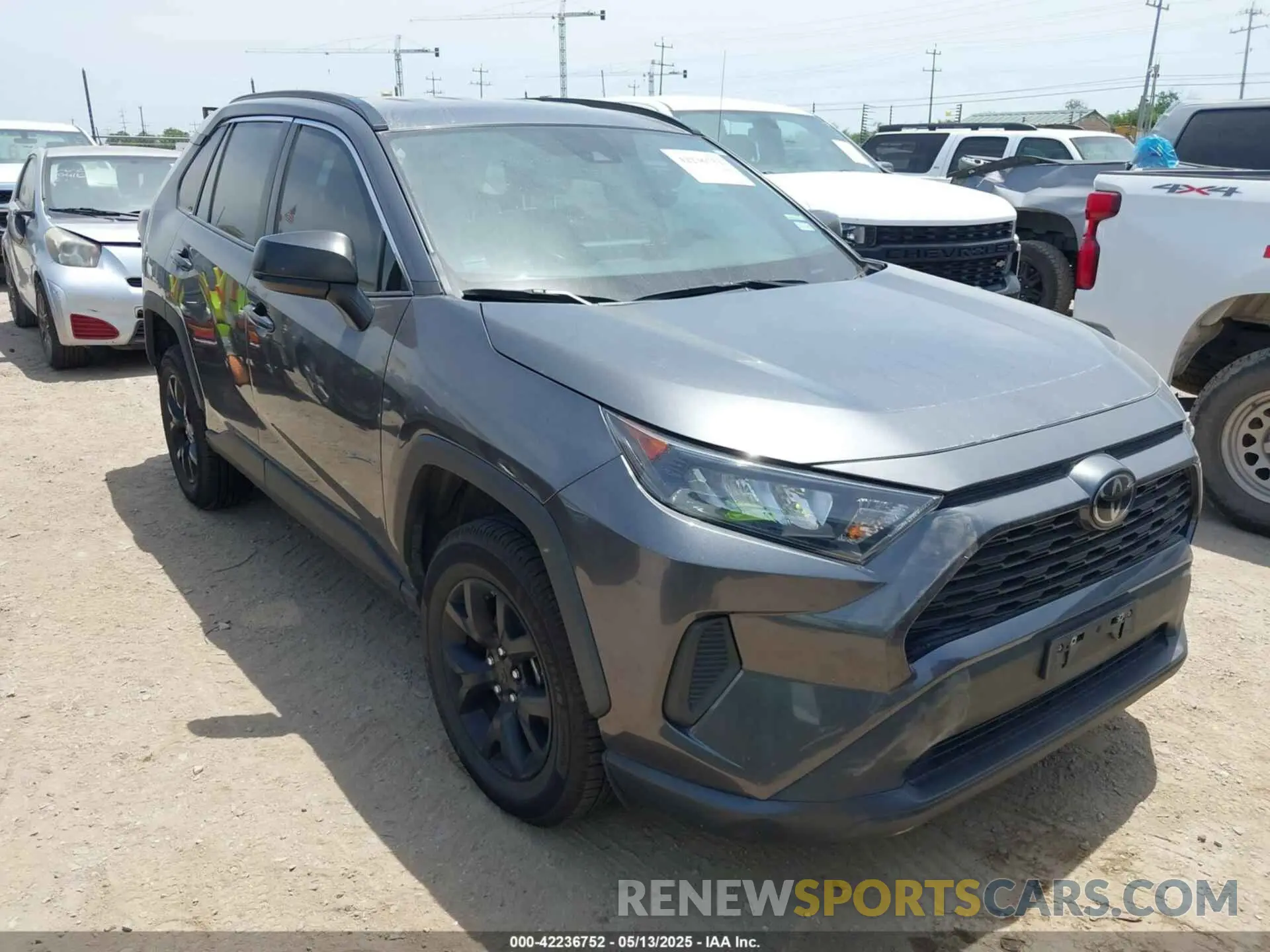 1 Фотография поврежденного автомобиля 2T3H1RFV5MC124355 TOYOTA RAV4 2021