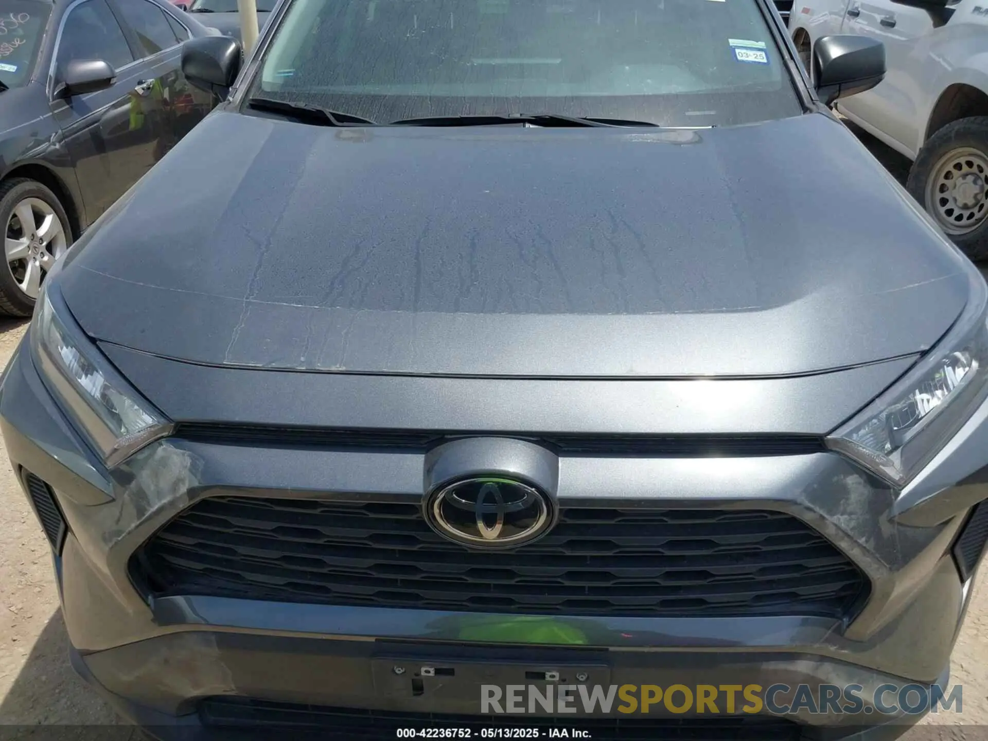 12 Фотография поврежденного автомобиля 2T3H1RFV5MC124355 TOYOTA RAV4 2021