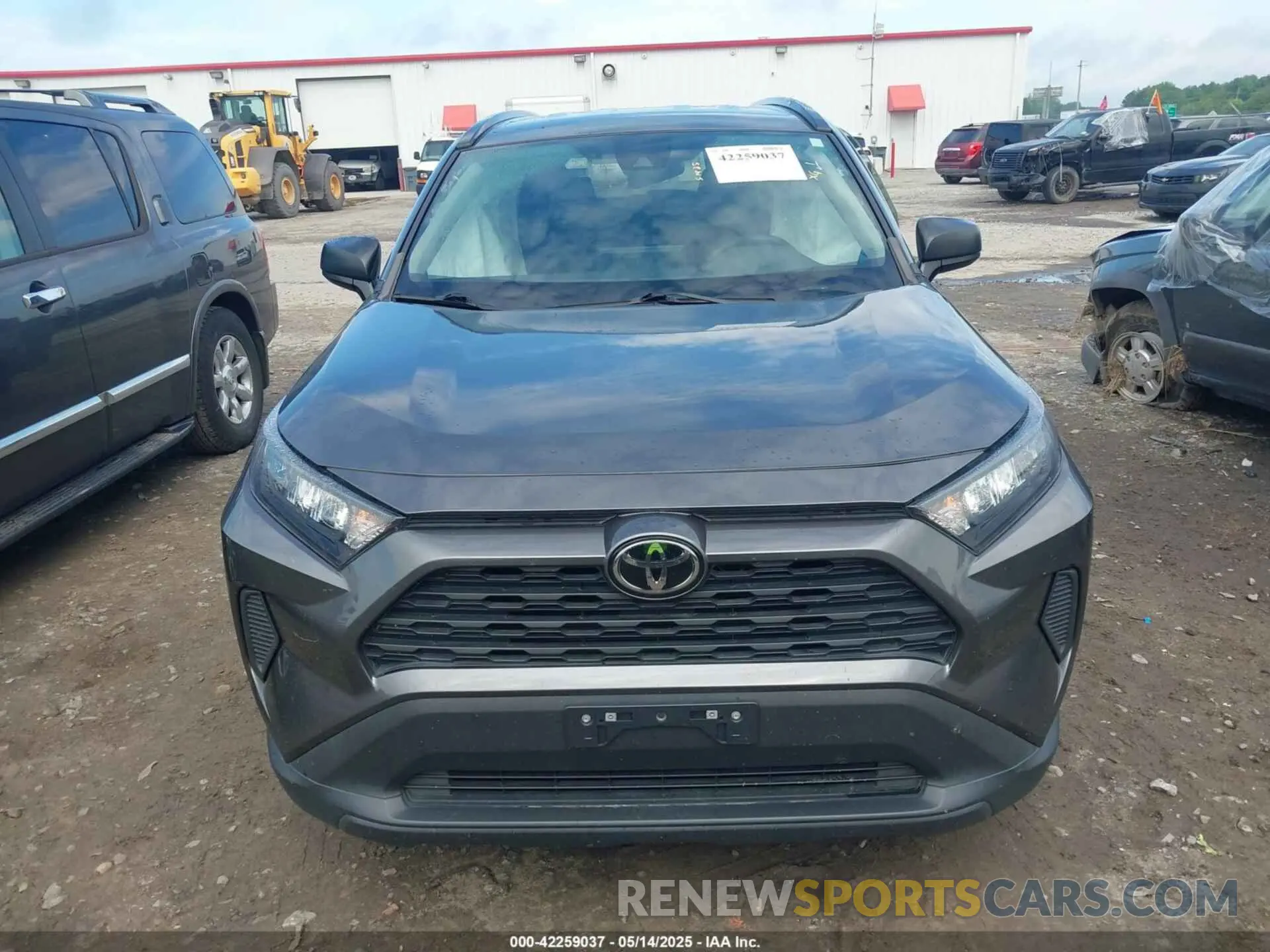 12 Фотография поврежденного автомобиля 2T3H1RFV5MC155993 TOYOTA RAV4 2021