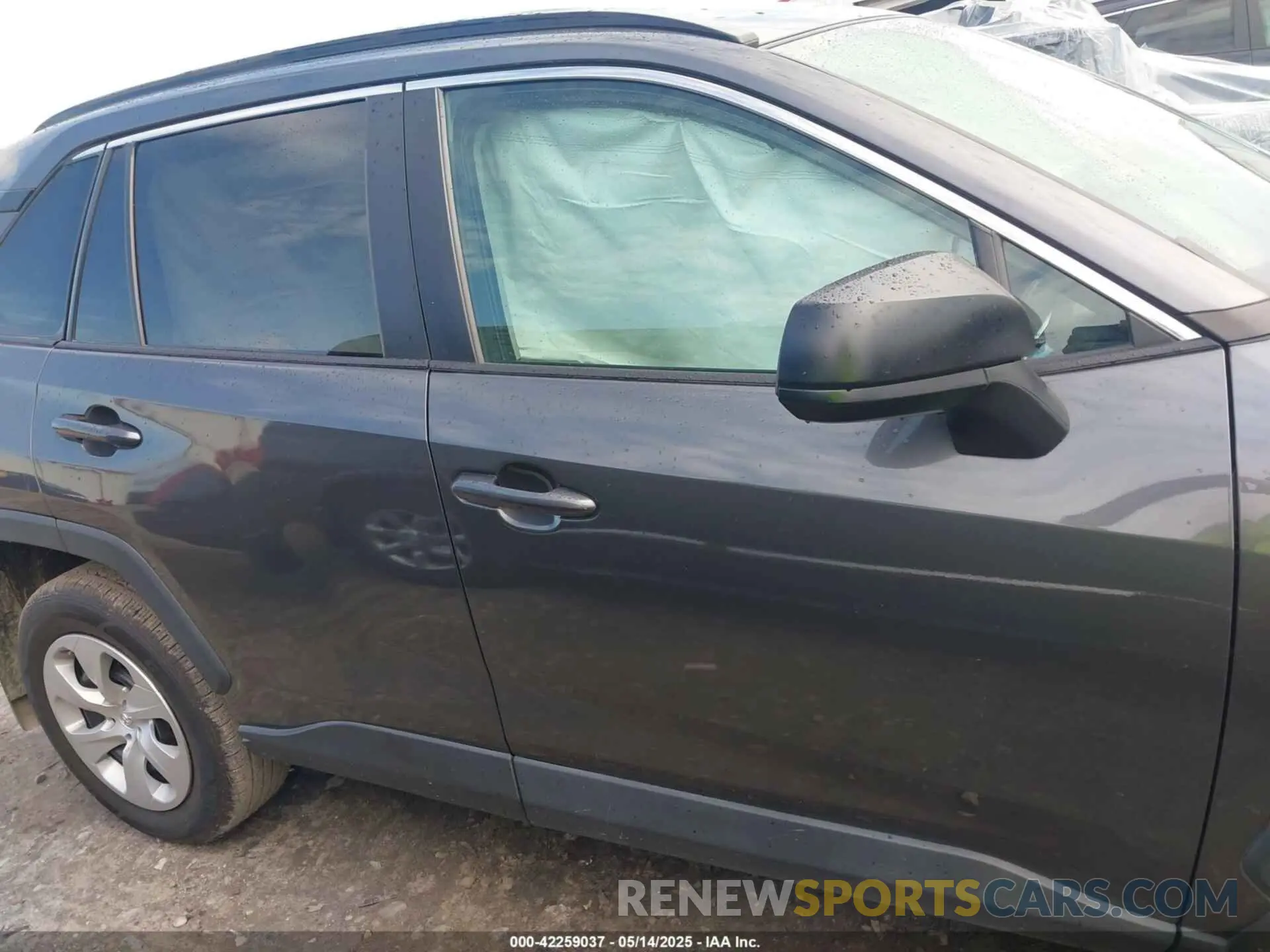 13 Фотография поврежденного автомобиля 2T3H1RFV5MC155993 TOYOTA RAV4 2021