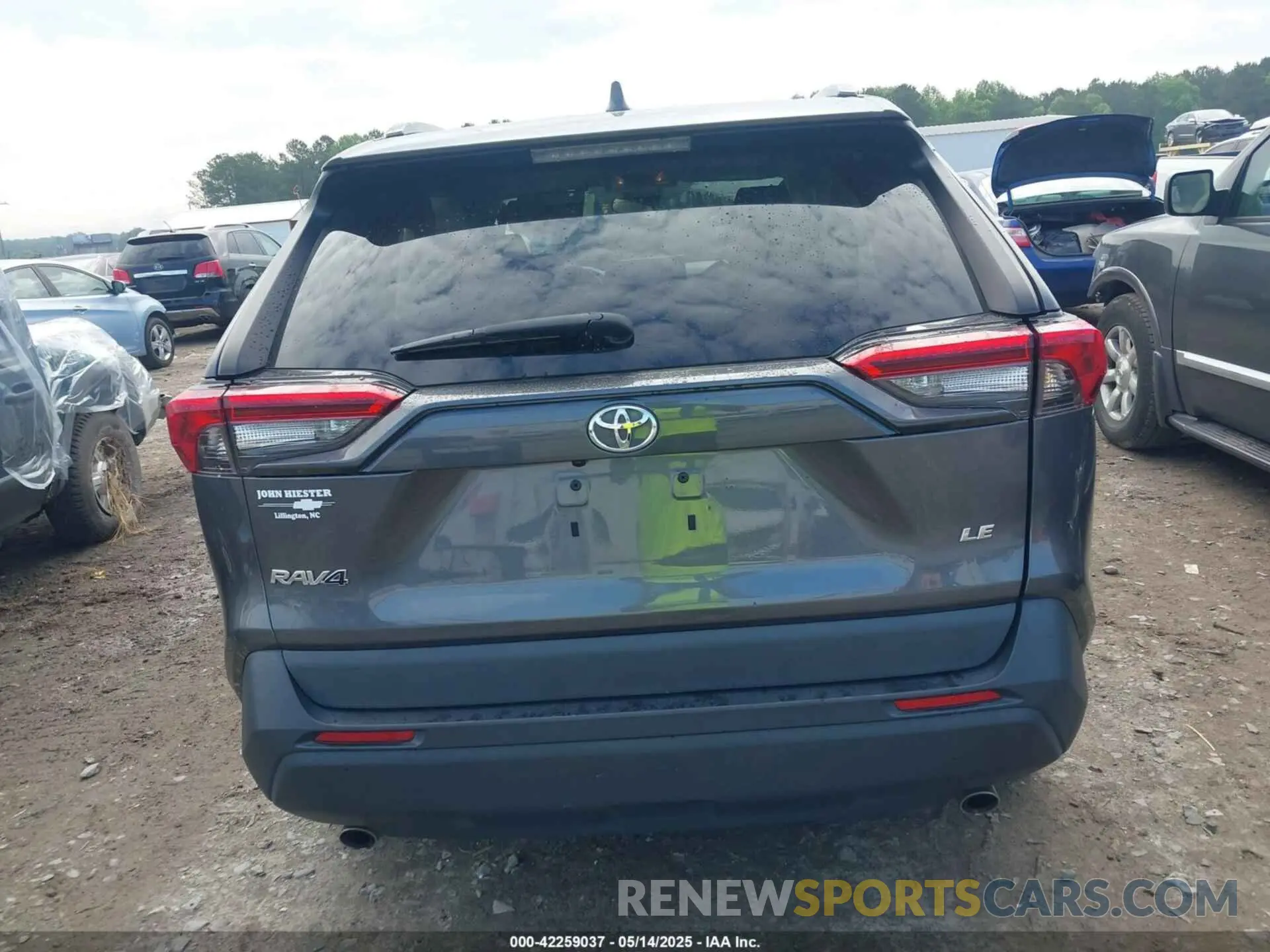 16 Фотография поврежденного автомобиля 2T3H1RFV5MC155993 TOYOTA RAV4 2021