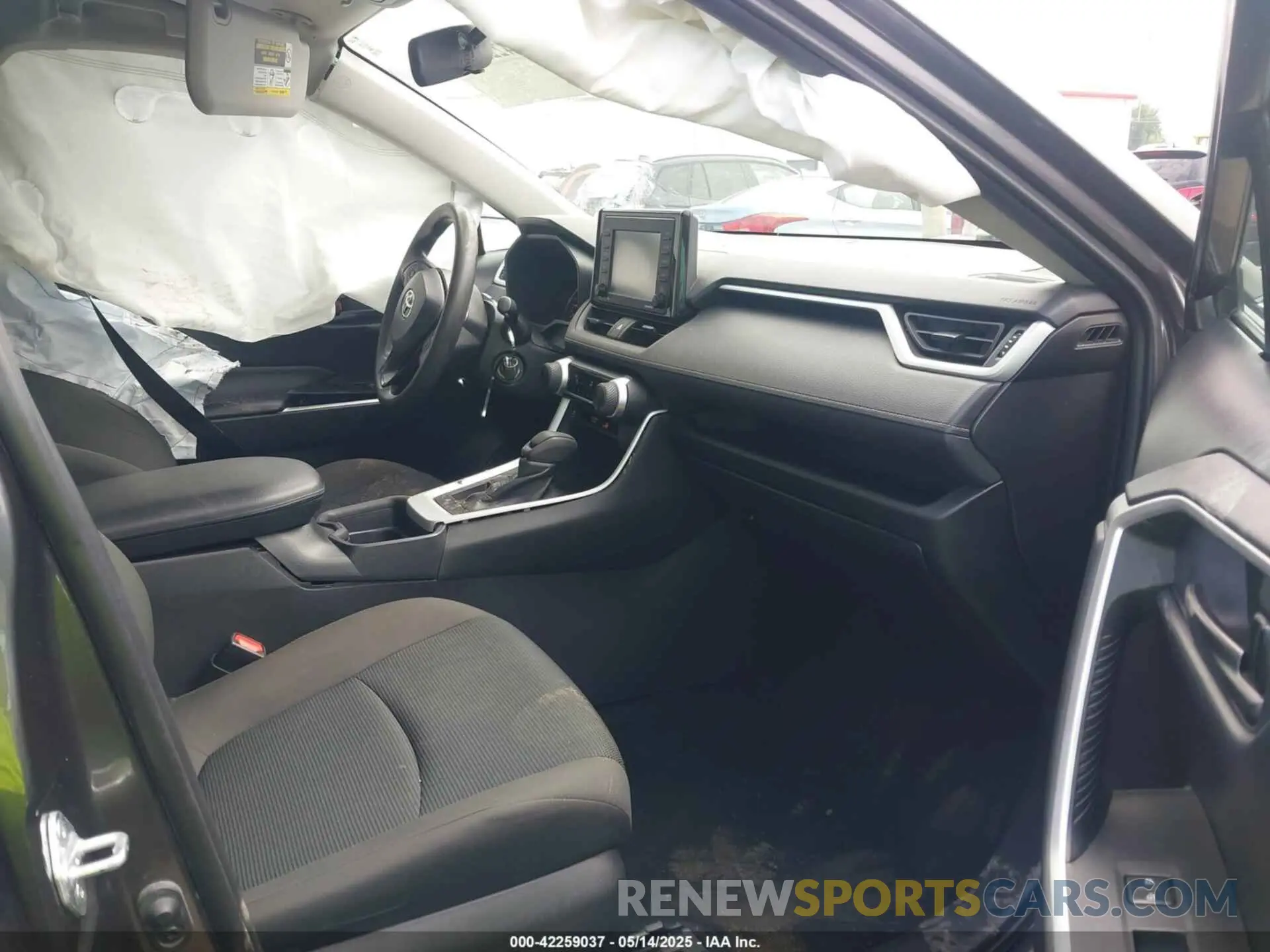 5 Фотография поврежденного автомобиля 2T3H1RFV5MC155993 TOYOTA RAV4 2021