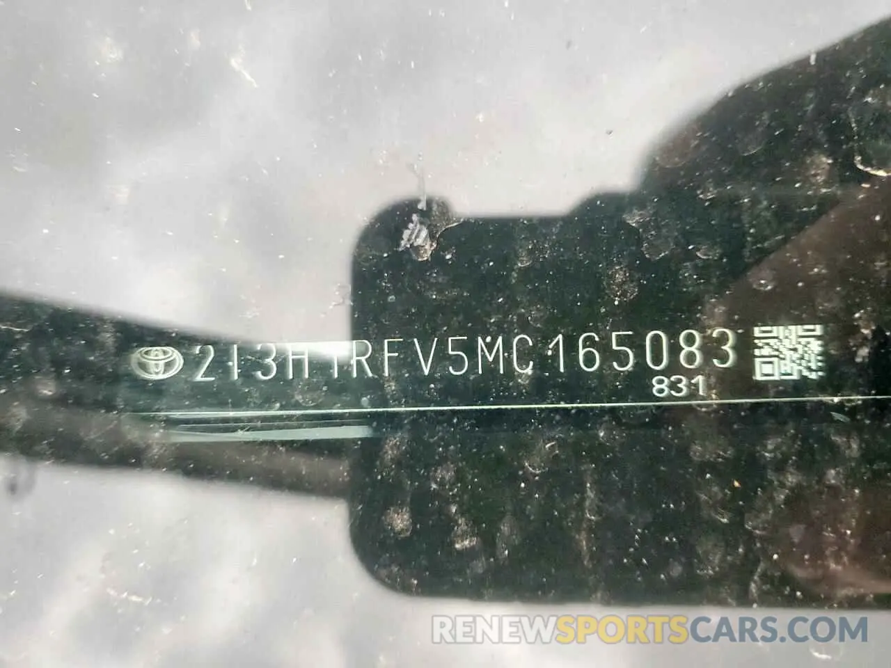13 Photograph of a damaged car 2T3H1RFV5MC165083 TOYOTA RAV4 2021