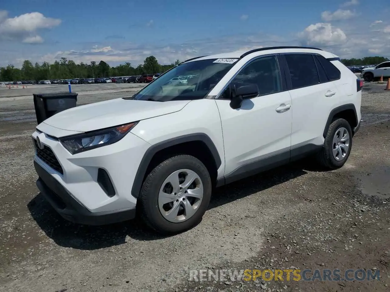 1 Photograph of a damaged car 2T3H1RFV5MW110048 TOYOTA RAV4 2021
