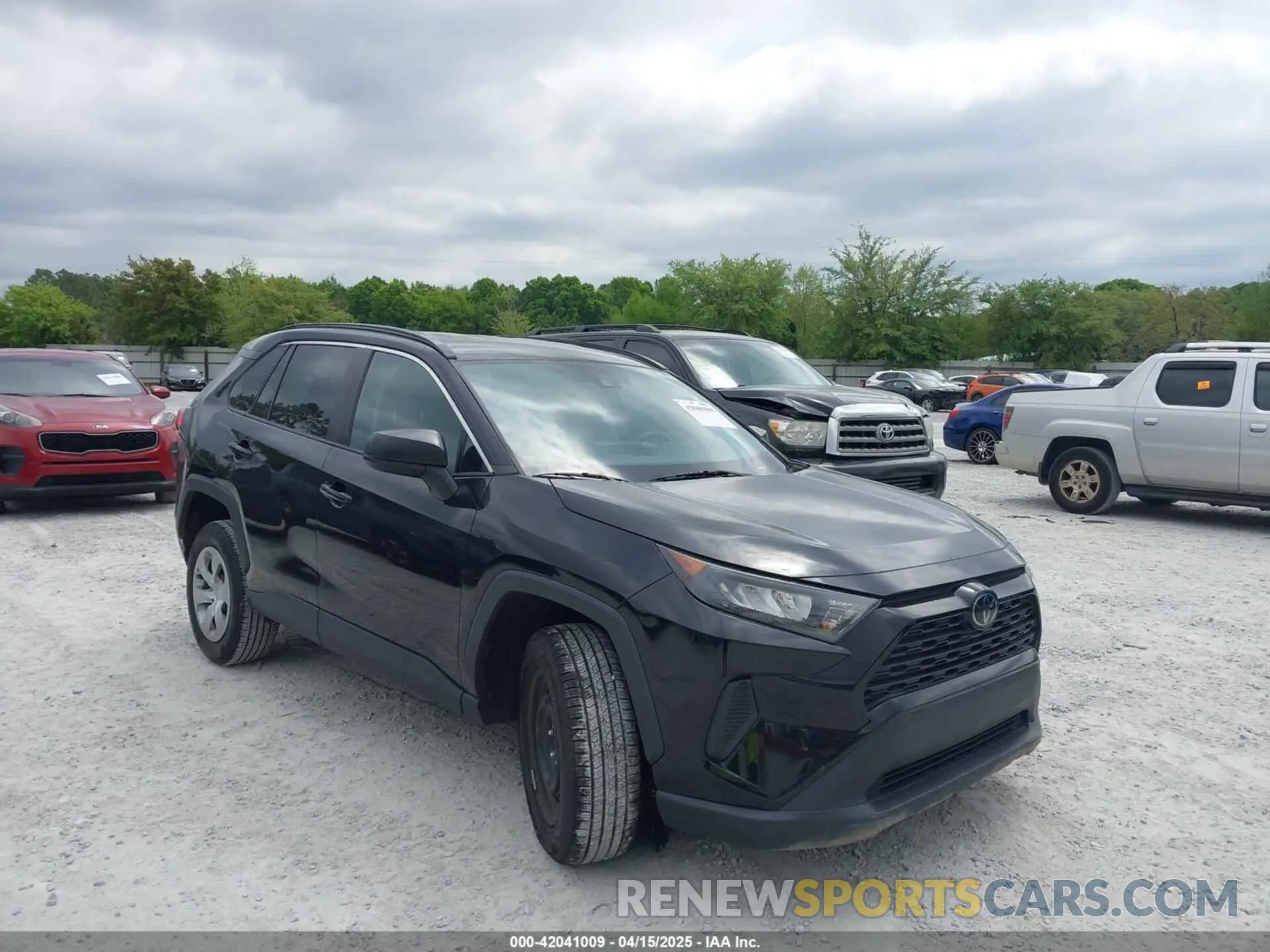 1 Фотография поврежденного автомобиля 2T3H1RFV5MW151120 TOYOTA RAV4 2021