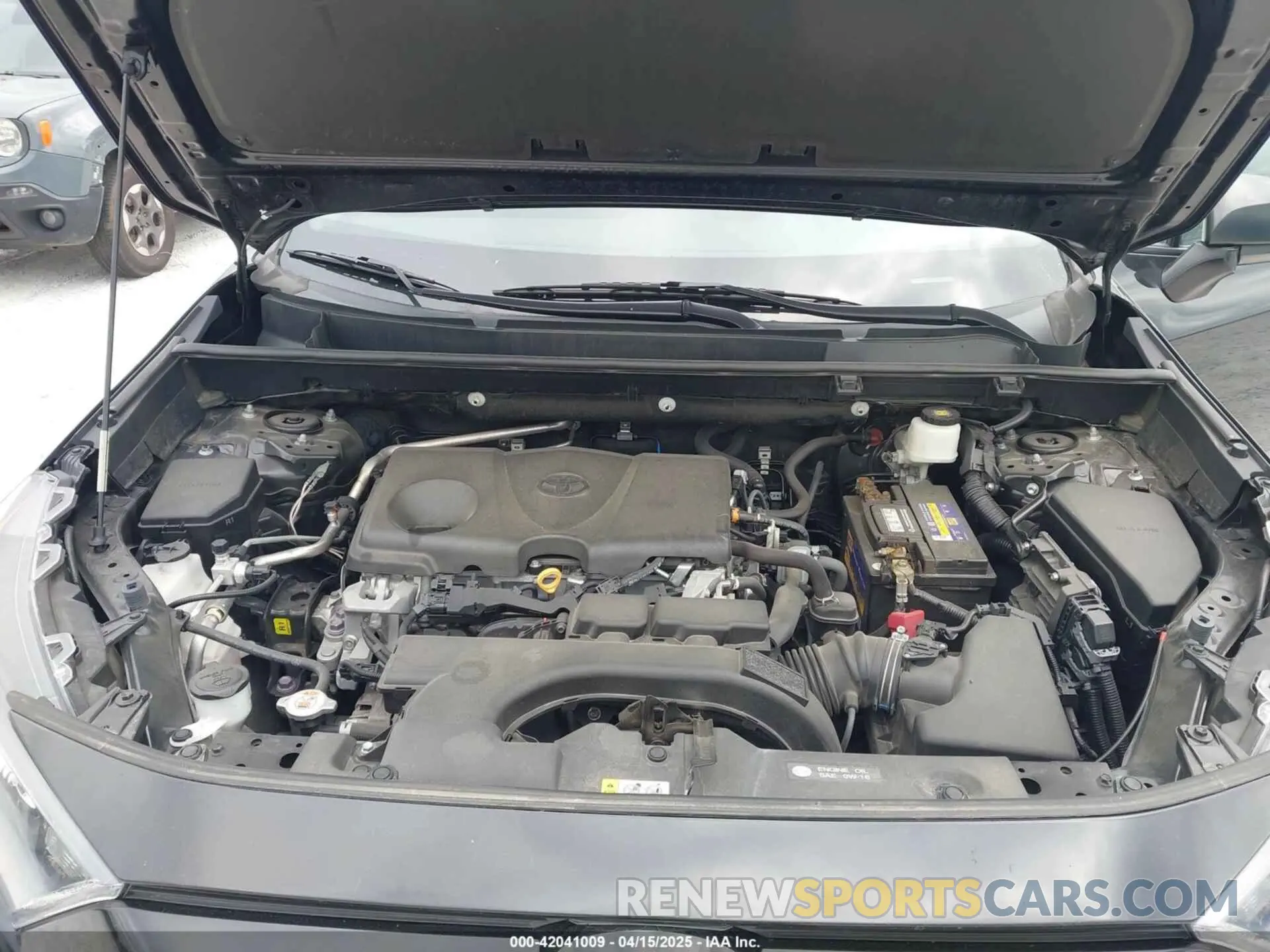 10 Фотография поврежденного автомобиля 2T3H1RFV5MW151120 TOYOTA RAV4 2021