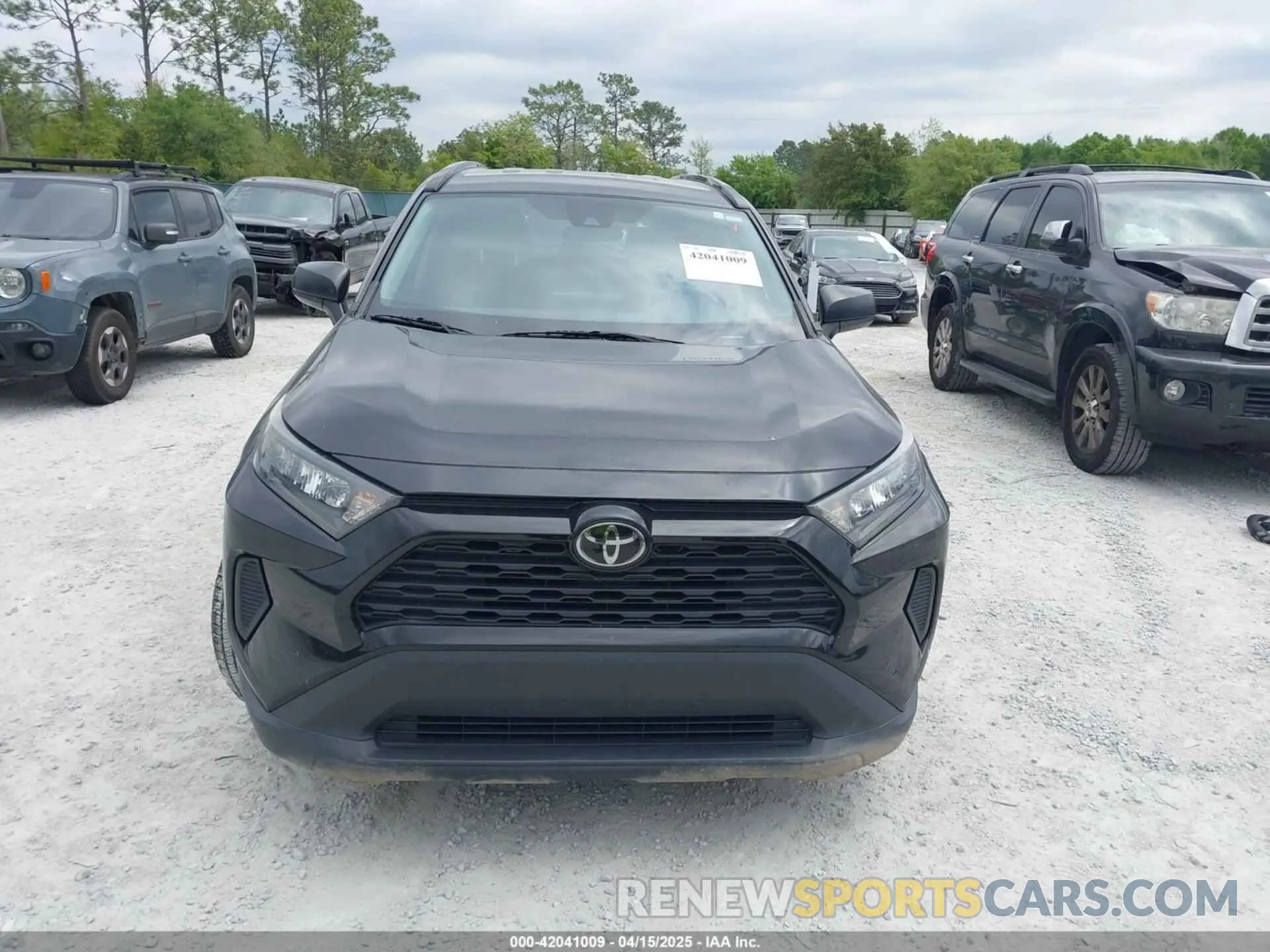 12 Фотография поврежденного автомобиля 2T3H1RFV5MW151120 TOYOTA RAV4 2021