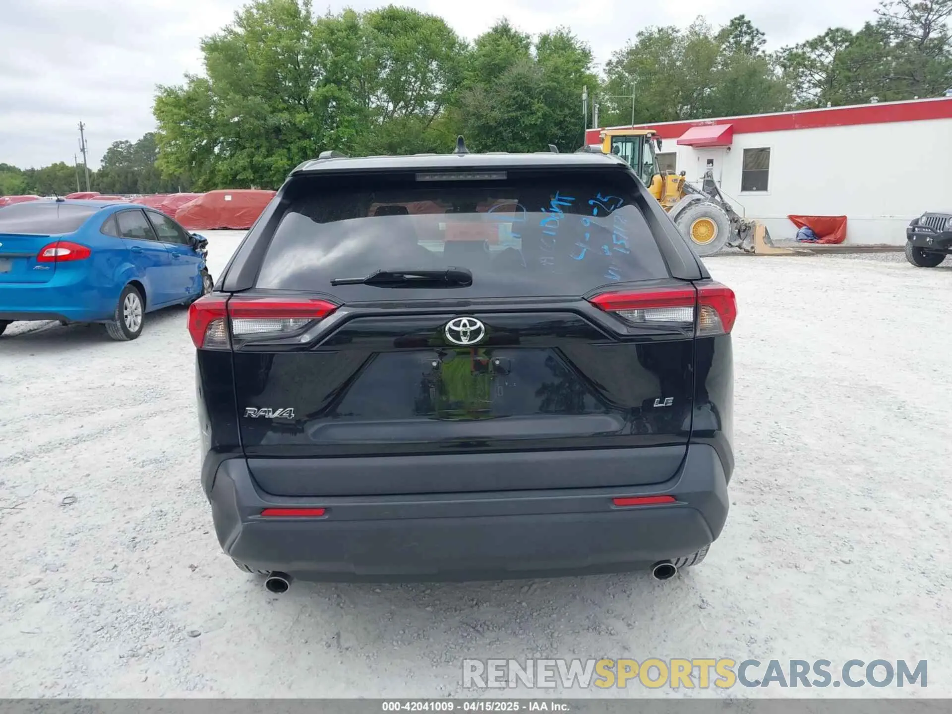 16 Фотография поврежденного автомобиля 2T3H1RFV5MW151120 TOYOTA RAV4 2021