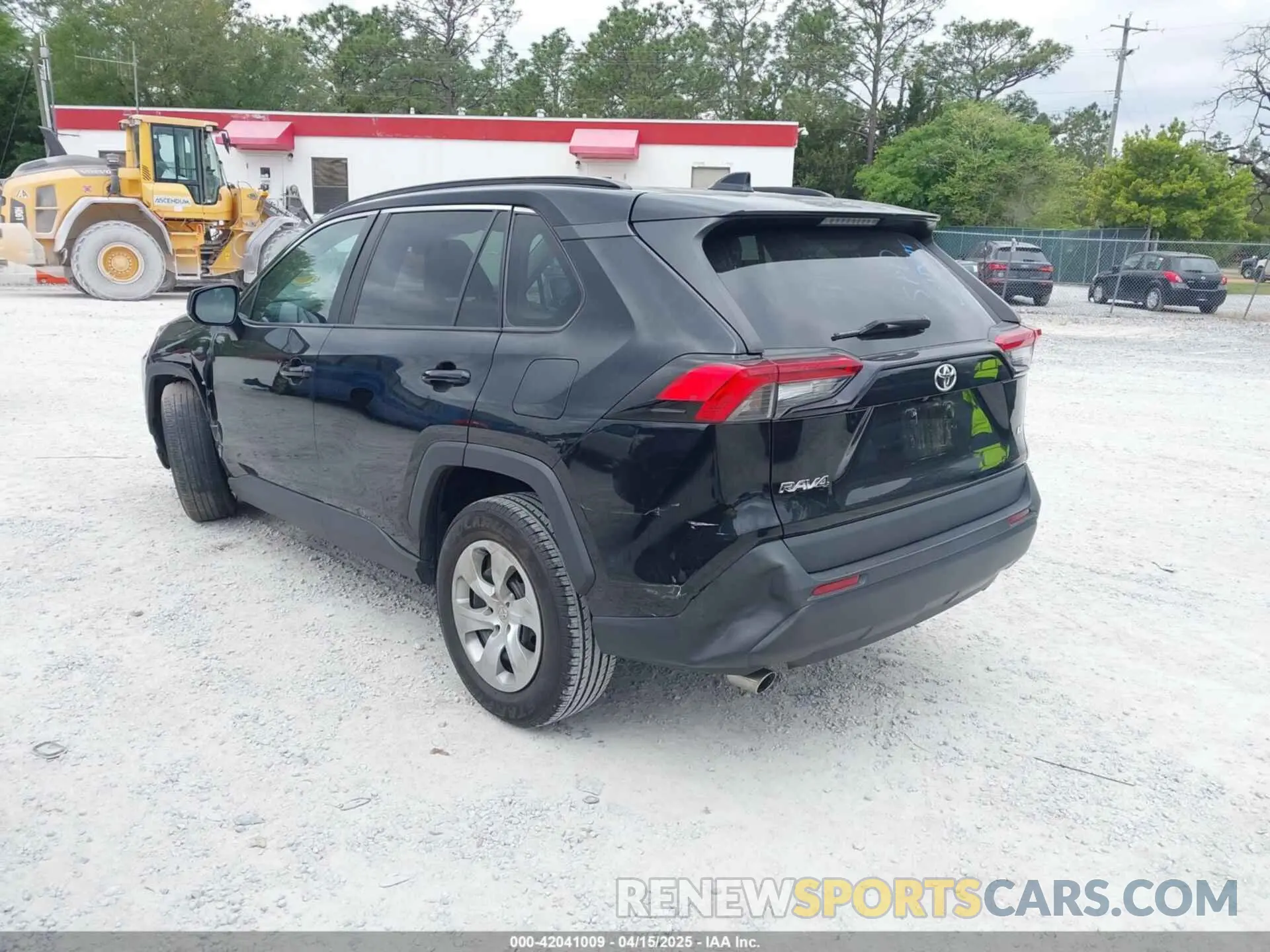 3 Фотография поврежденного автомобиля 2T3H1RFV5MW151120 TOYOTA RAV4 2021