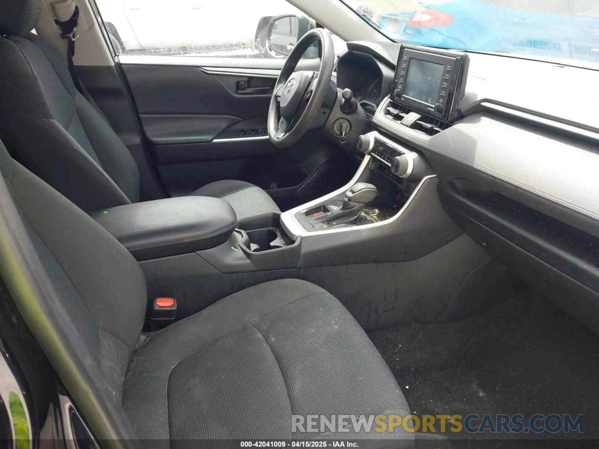 5 Фотография поврежденного автомобиля 2T3H1RFV5MW151120 TOYOTA RAV4 2021