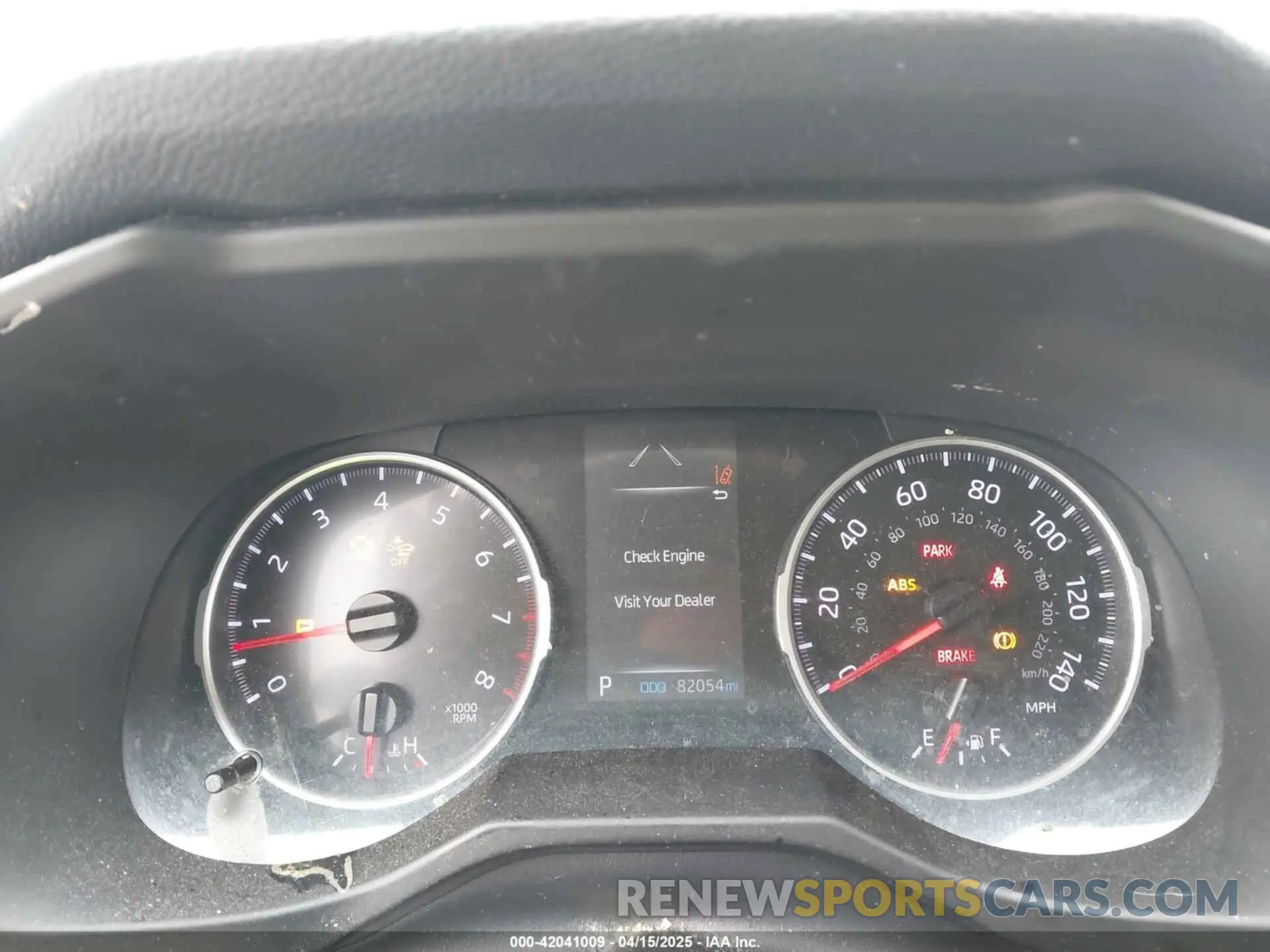 7 Фотография поврежденного автомобиля 2T3H1RFV5MW151120 TOYOTA RAV4 2021