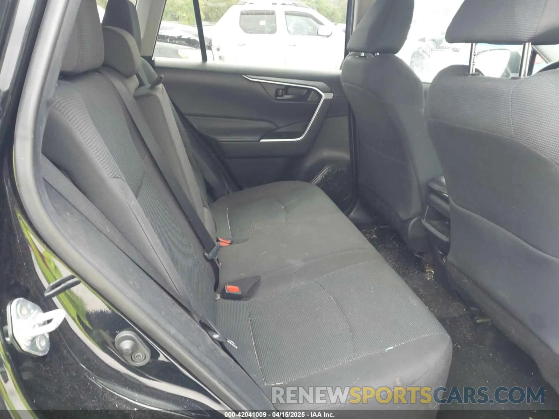 8 Фотография поврежденного автомобиля 2T3H1RFV5MW151120 TOYOTA RAV4 2021