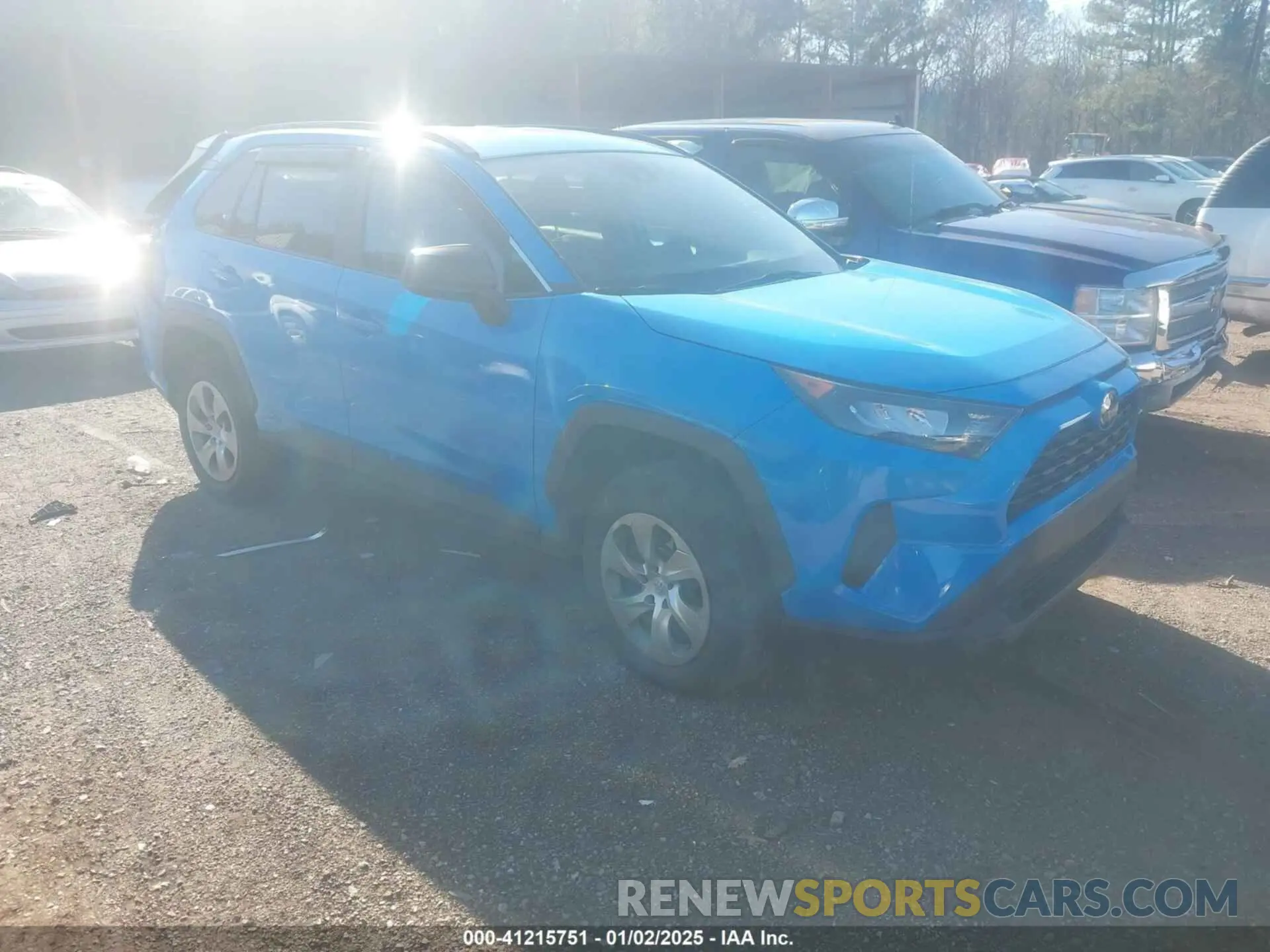 1 Фотография поврежденного автомобиля 2T3H1RFV5MW166412 TOYOTA RAV4 2021