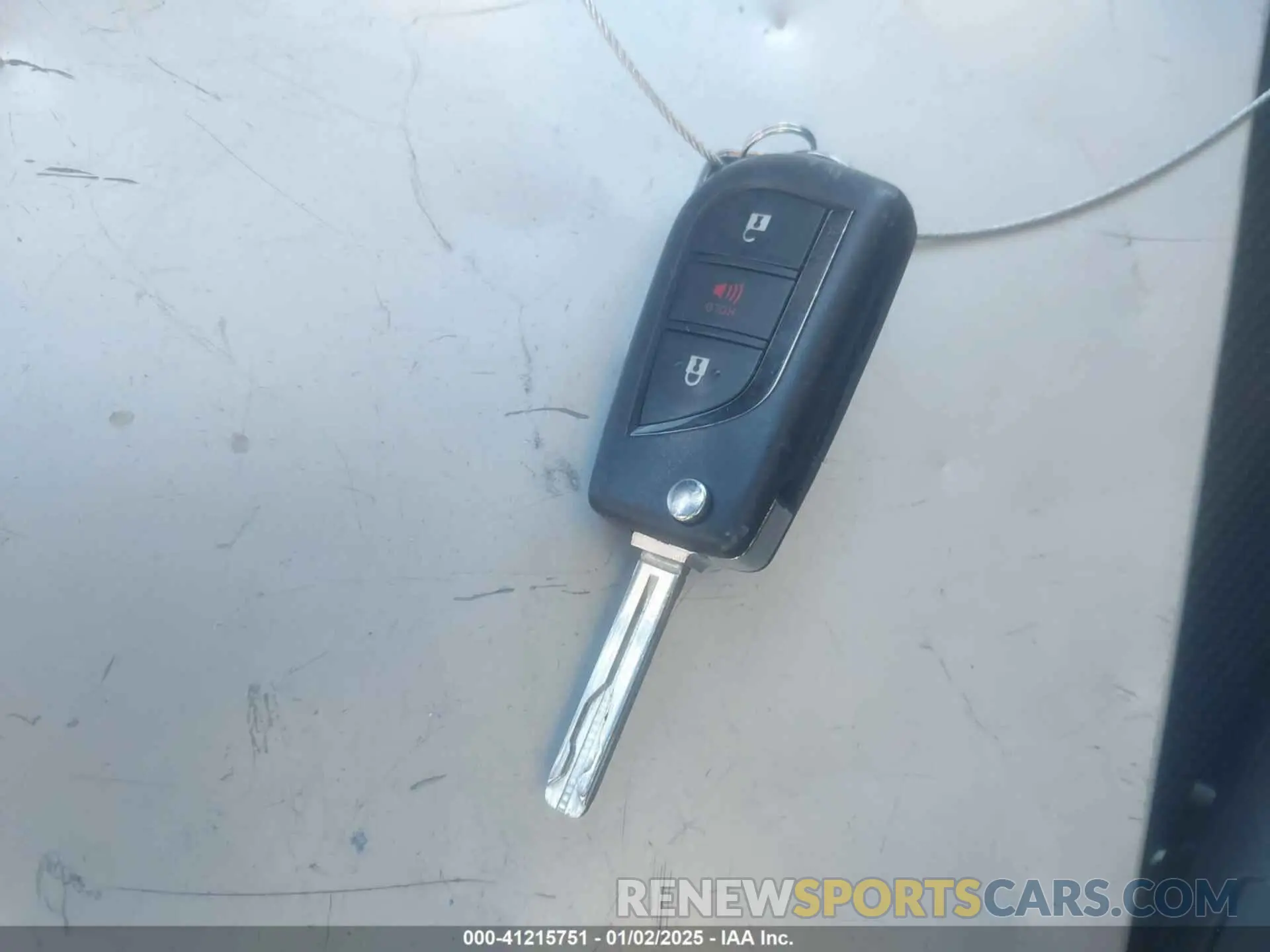 11 Фотография поврежденного автомобиля 2T3H1RFV5MW166412 TOYOTA RAV4 2021