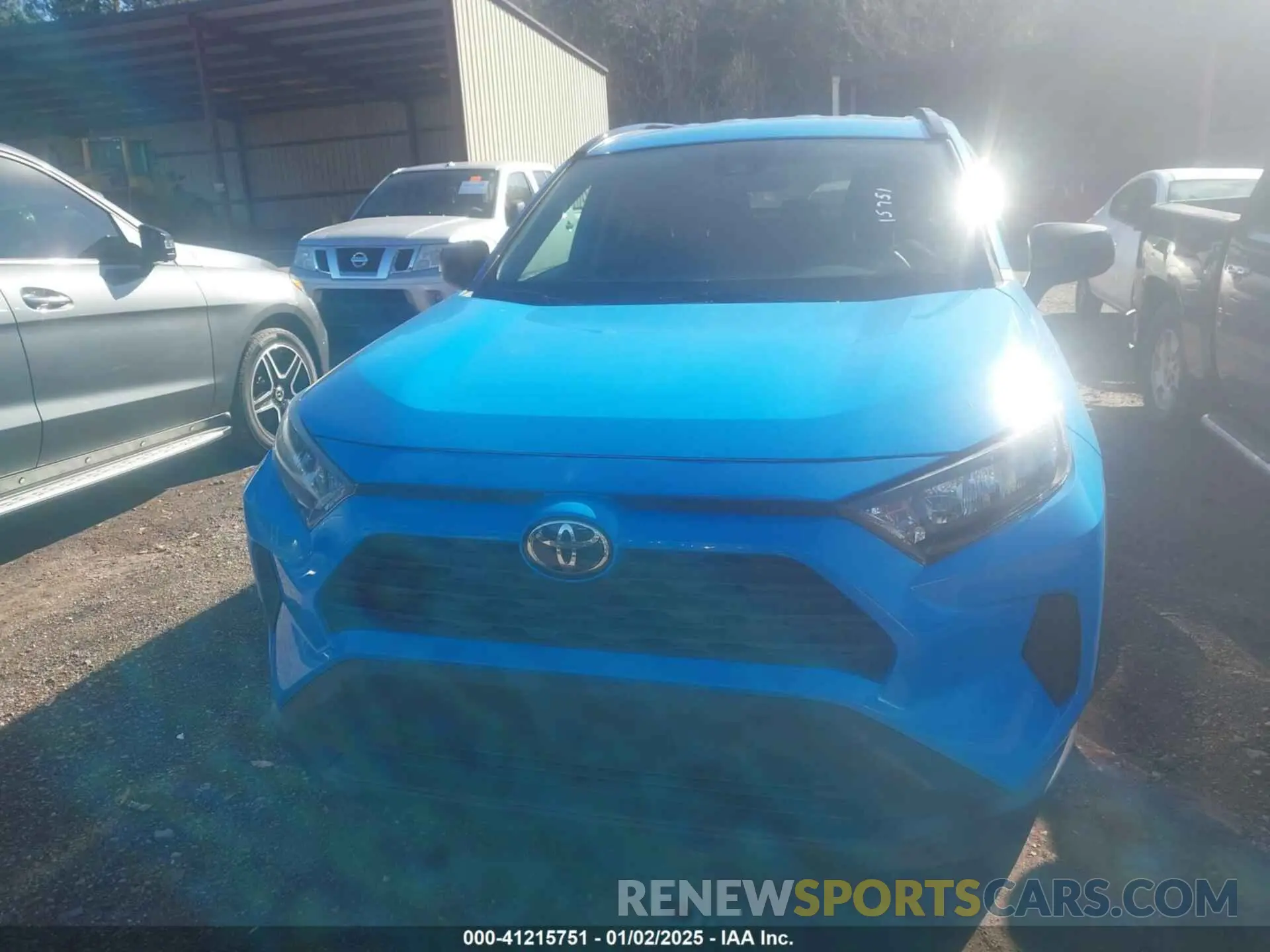 12 Фотография поврежденного автомобиля 2T3H1RFV5MW166412 TOYOTA RAV4 2021