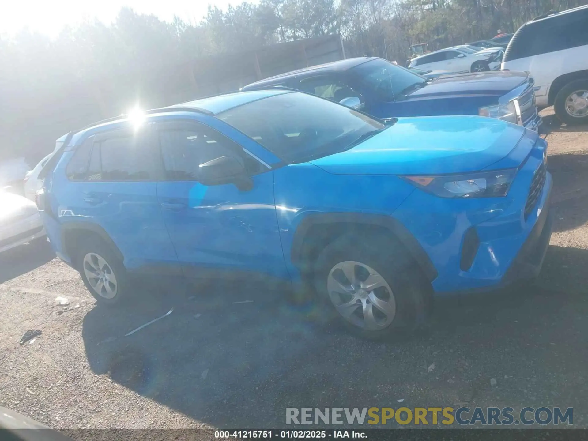 13 Фотография поврежденного автомобиля 2T3H1RFV5MW166412 TOYOTA RAV4 2021