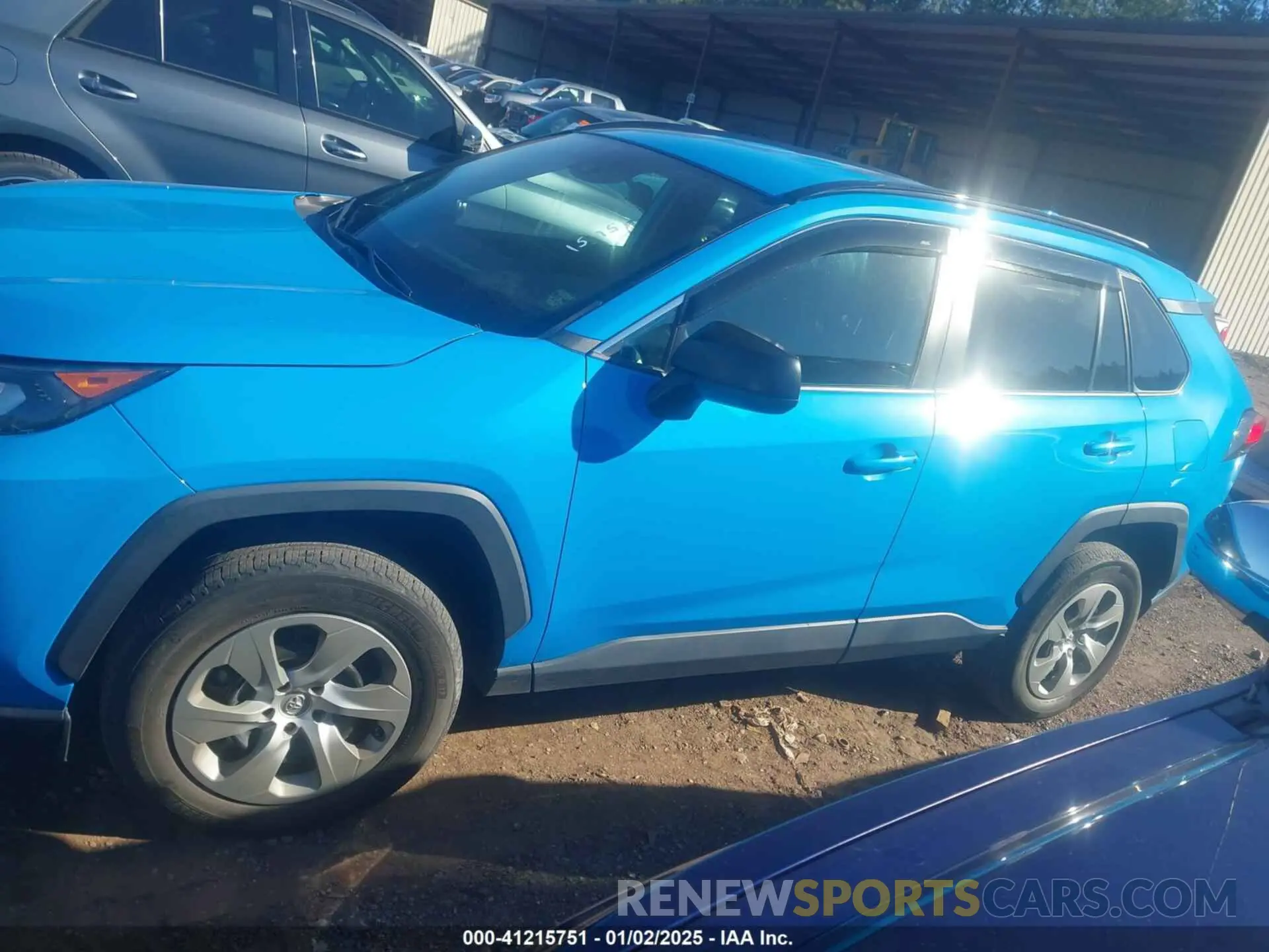 14 Фотография поврежденного автомобиля 2T3H1RFV5MW166412 TOYOTA RAV4 2021