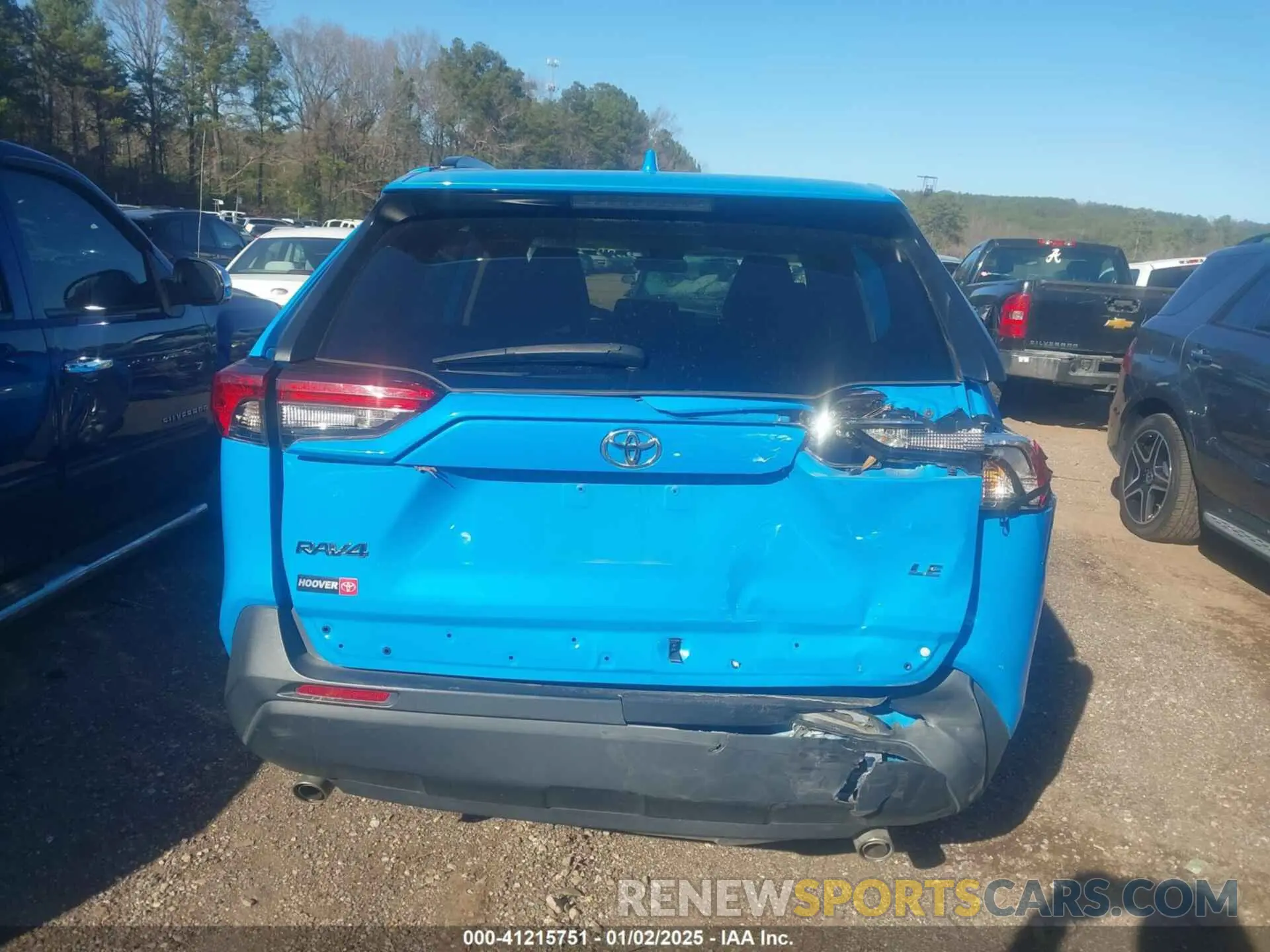 16 Фотография поврежденного автомобиля 2T3H1RFV5MW166412 TOYOTA RAV4 2021