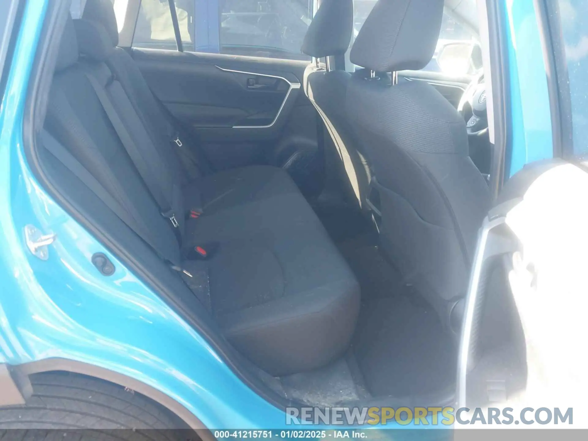 8 Фотография поврежденного автомобиля 2T3H1RFV5MW166412 TOYOTA RAV4 2021