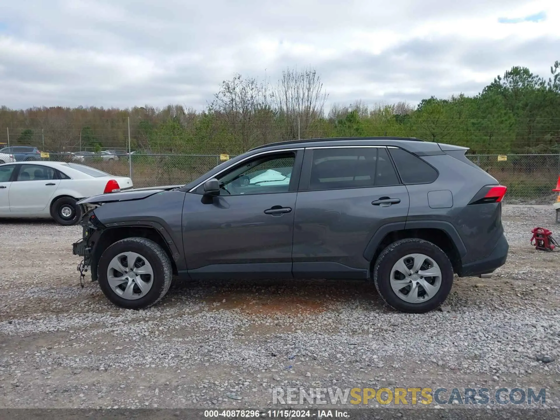 15 Photograph of a damaged car 2T3H1RFV6MC103658 TOYOTA RAV4 2021