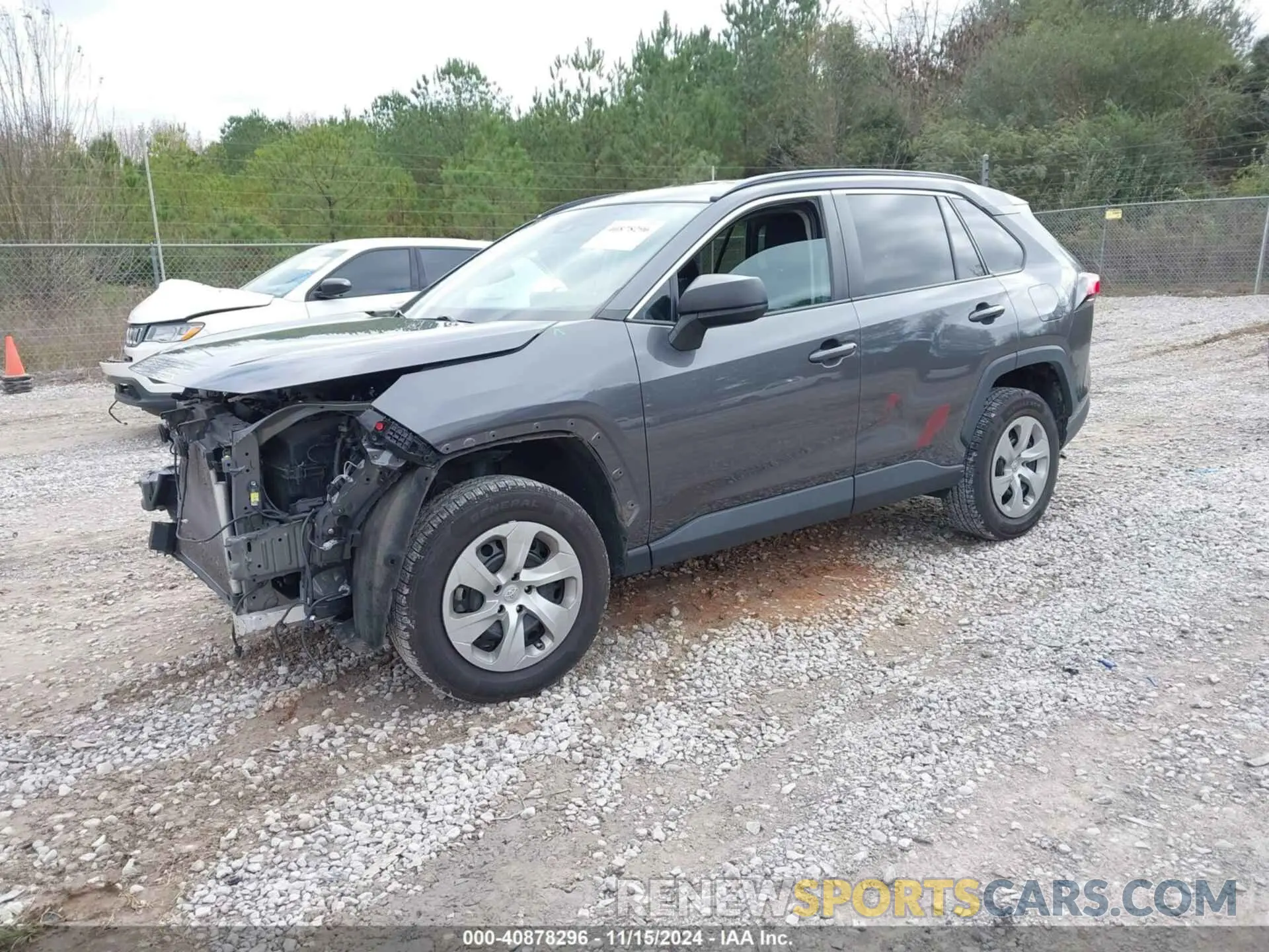 2 Photograph of a damaged car 2T3H1RFV6MC103658 TOYOTA RAV4 2021