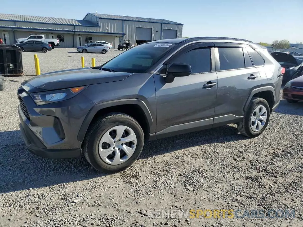 1 Photograph of a damaged car 2T3H1RFV6MC107242 TOYOTA RAV4 2021