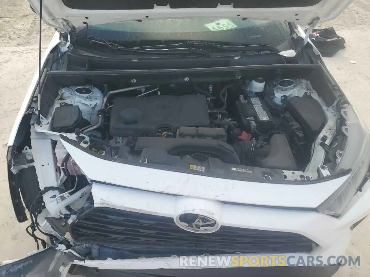 13 Фотография поврежденного автомобиля 2T3H1RFV6MC116250 TOYOTA RAV4 2021