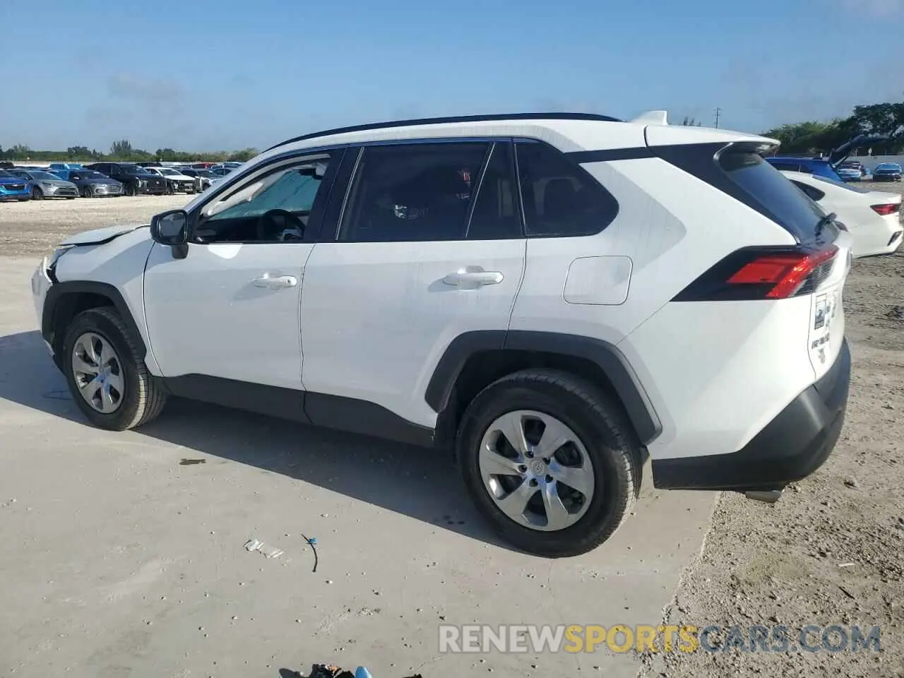 2 Фотография поврежденного автомобиля 2T3H1RFV6MC116250 TOYOTA RAV4 2021