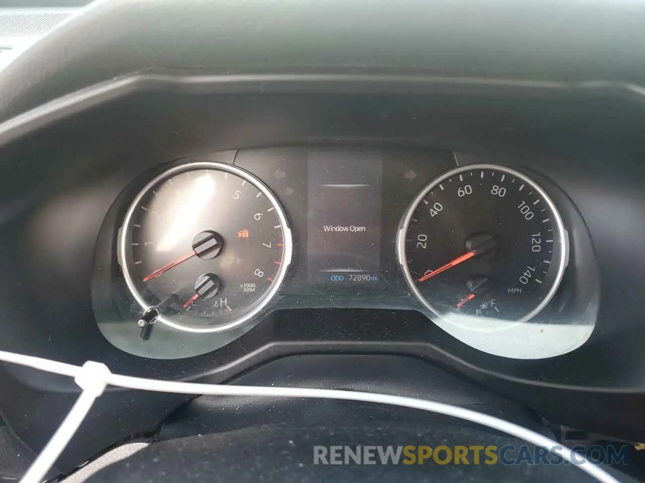 9 Фотография поврежденного автомобиля 2T3H1RFV6MC116250 TOYOTA RAV4 2021