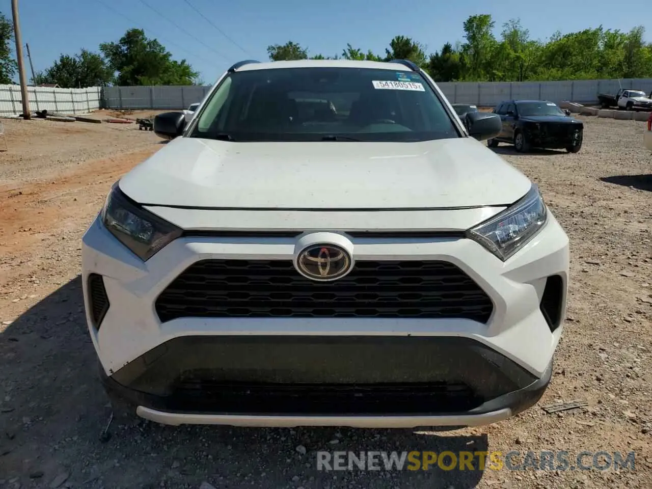 5 Photograph of a damaged car 2T3H1RFV6MC127300 TOYOTA RAV4 2021