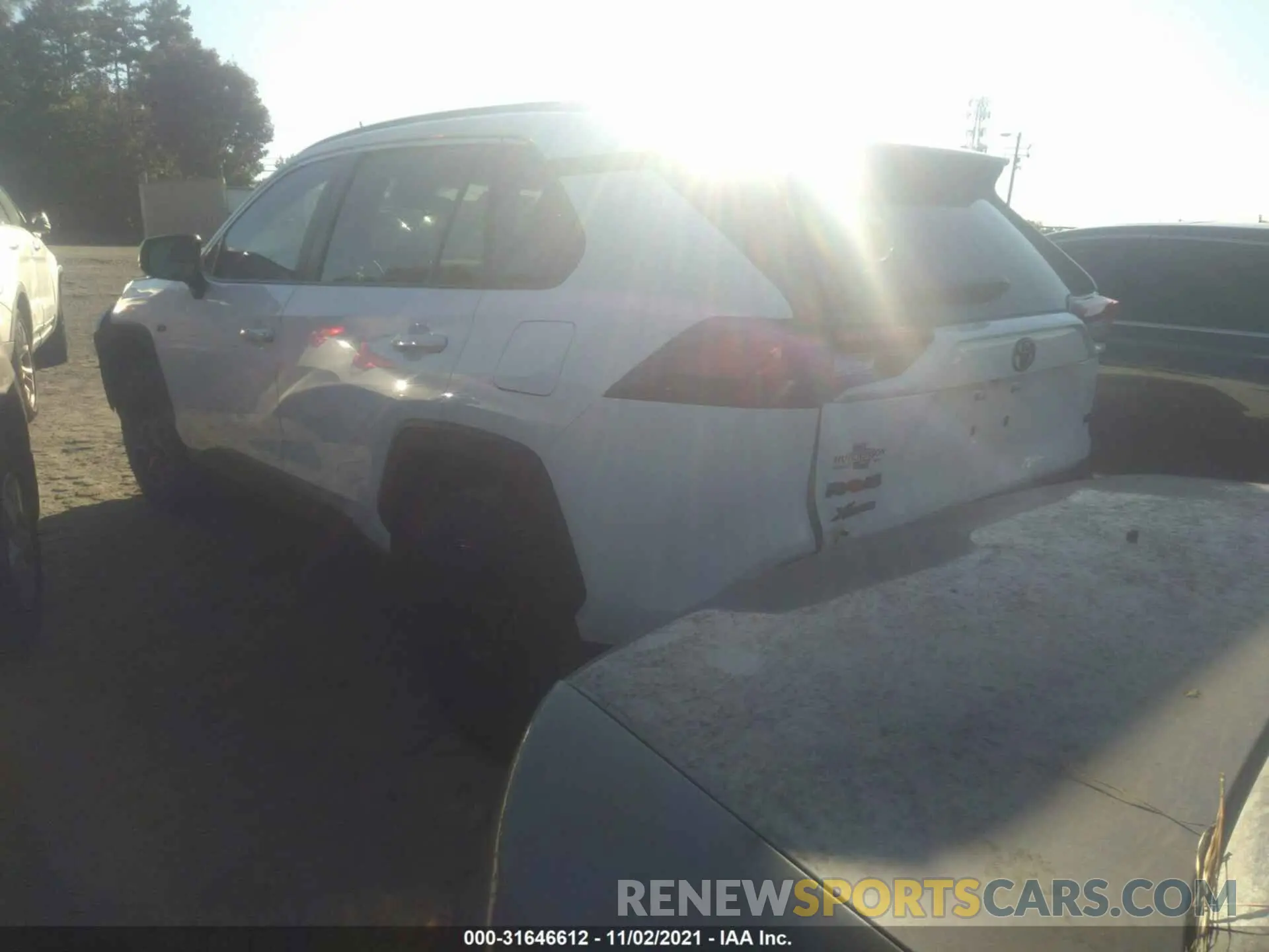 3 Photograph of a damaged car 2T3H1RFV6MC137759 TOYOTA RAV4 2021