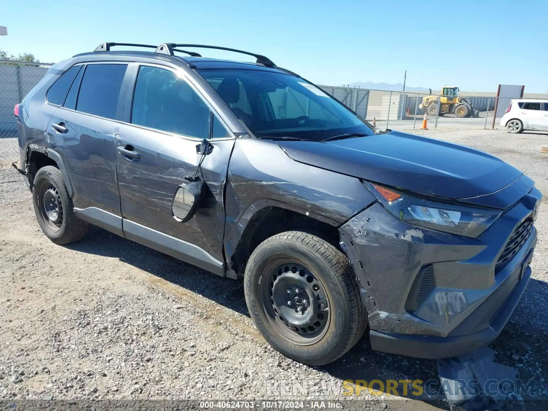 1 Photograph of a damaged car 2T3H1RFV6MC143819 TOYOTA RAV4 2021