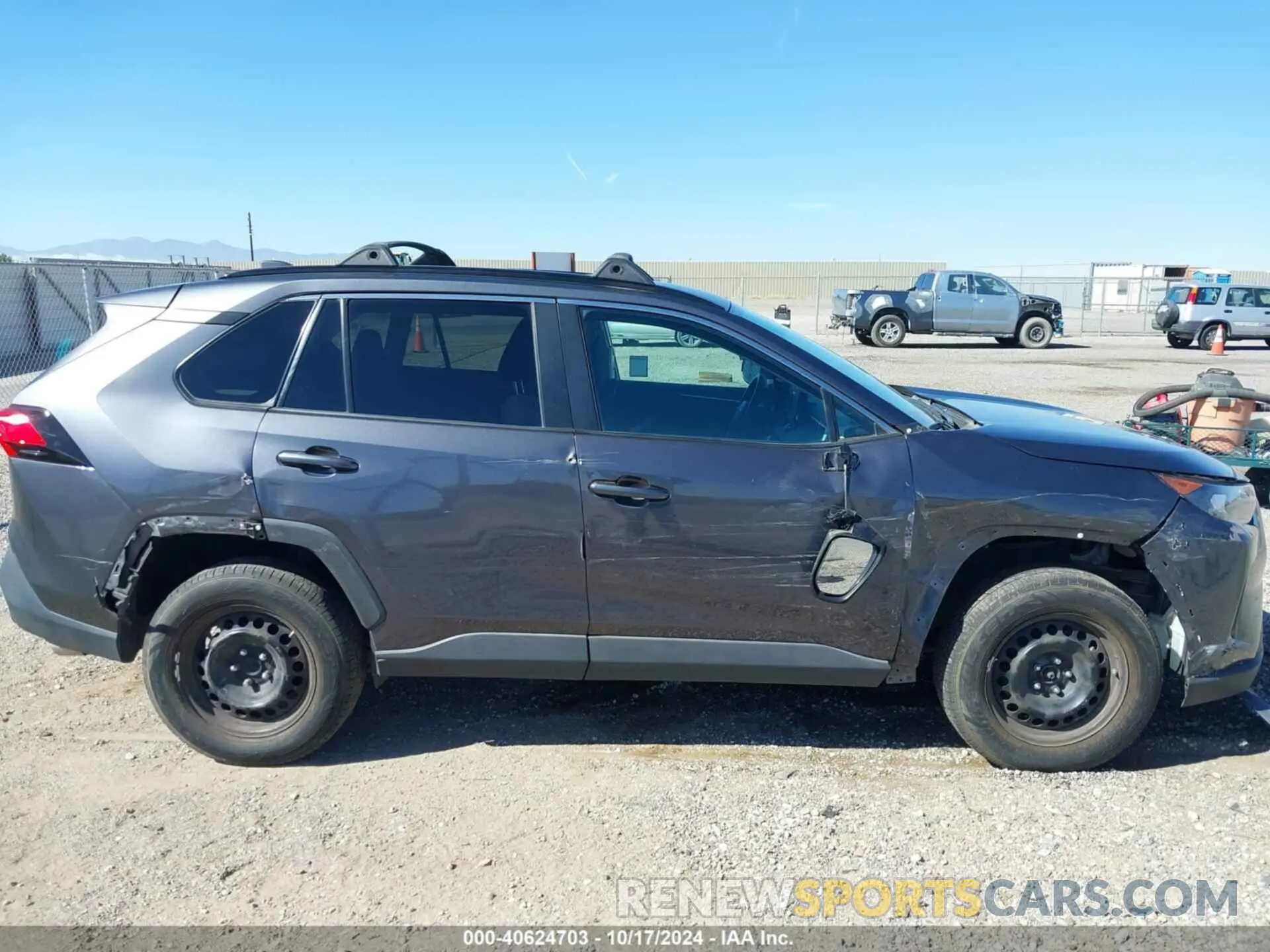 13 Photograph of a damaged car 2T3H1RFV6MC143819 TOYOTA RAV4 2021