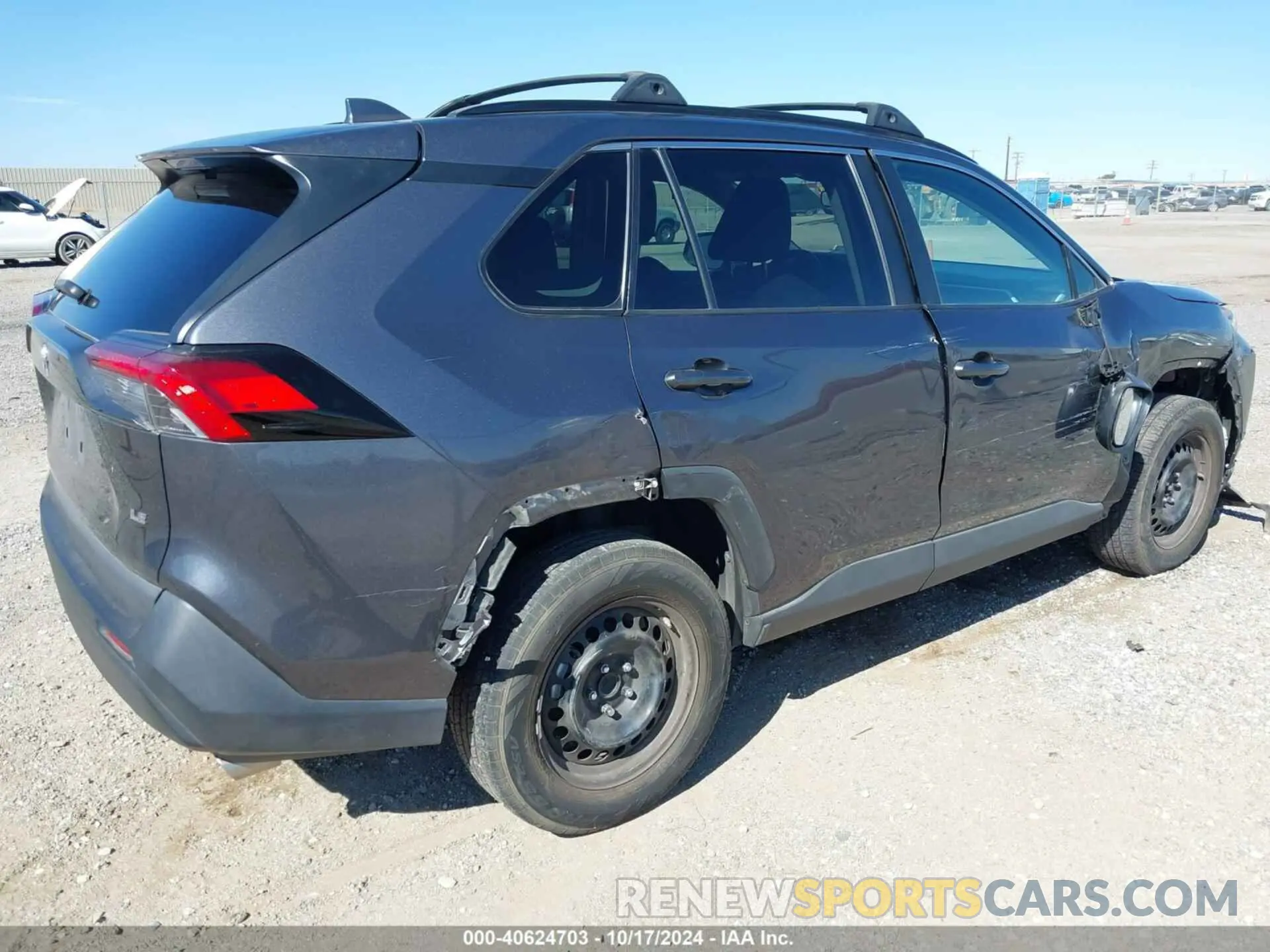 4 Photograph of a damaged car 2T3H1RFV6MC143819 TOYOTA RAV4 2021