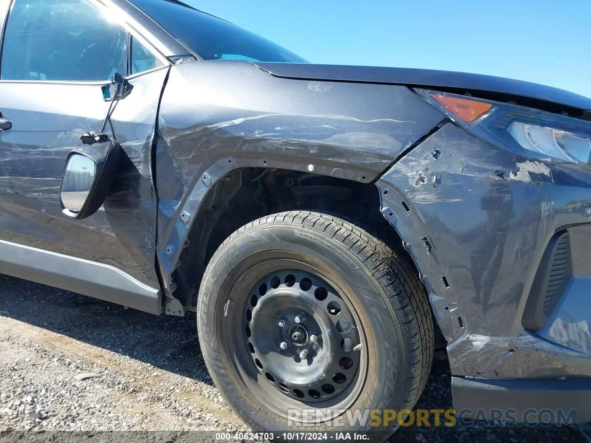 6 Photograph of a damaged car 2T3H1RFV6MC143819 TOYOTA RAV4 2021
