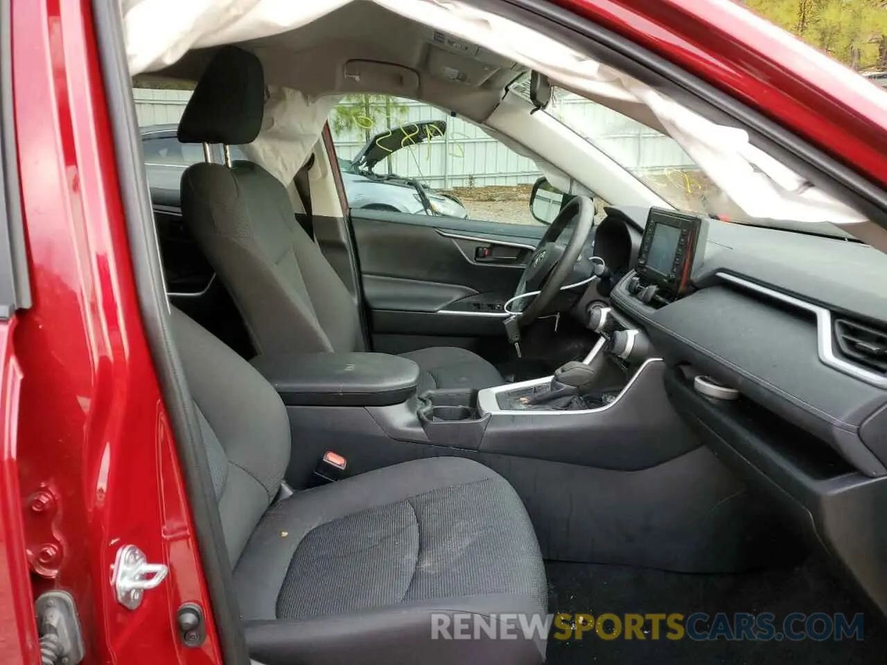 5 Фотография поврежденного автомобиля 2T3H1RFV6MW162384 TOYOTA RAV4 2021