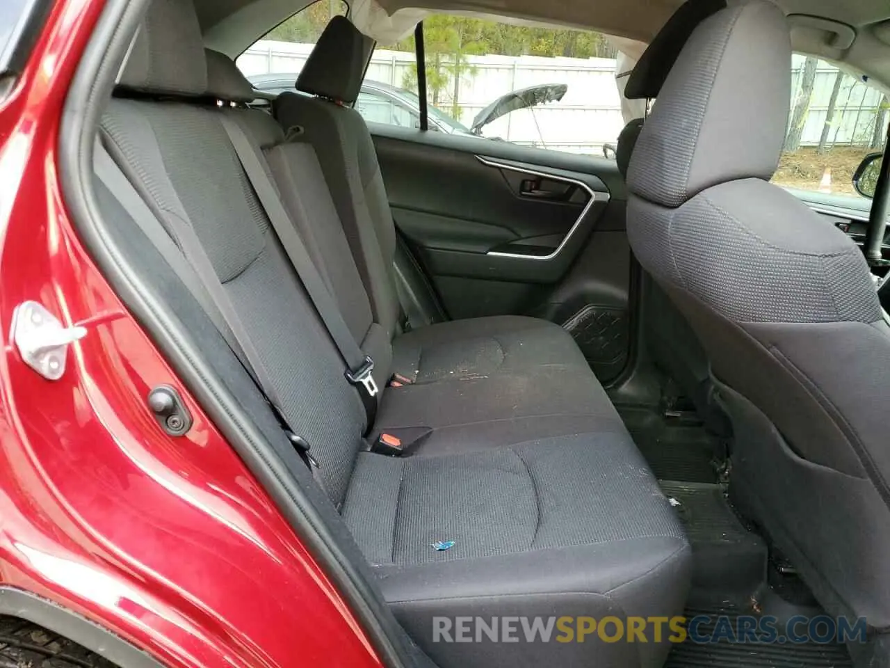 6 Фотография поврежденного автомобиля 2T3H1RFV6MW162384 TOYOTA RAV4 2021