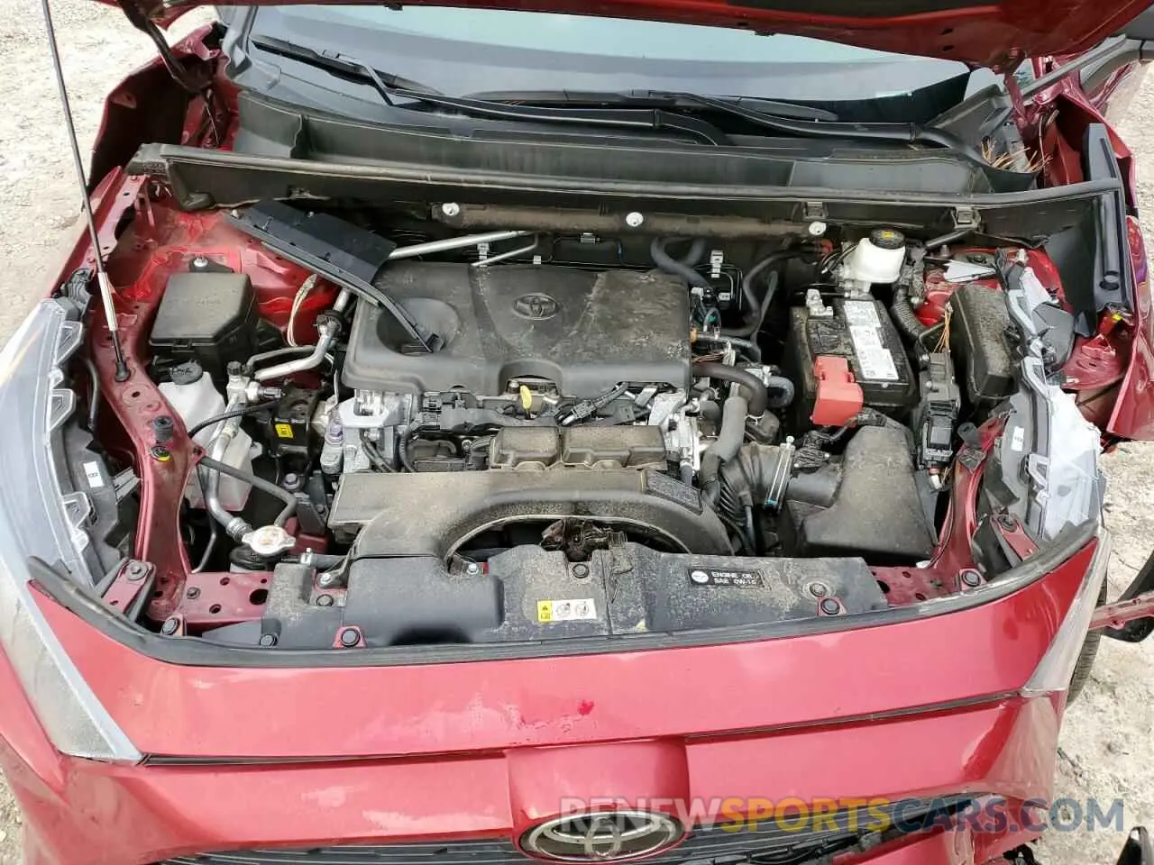 7 Фотография поврежденного автомобиля 2T3H1RFV6MW162384 TOYOTA RAV4 2021