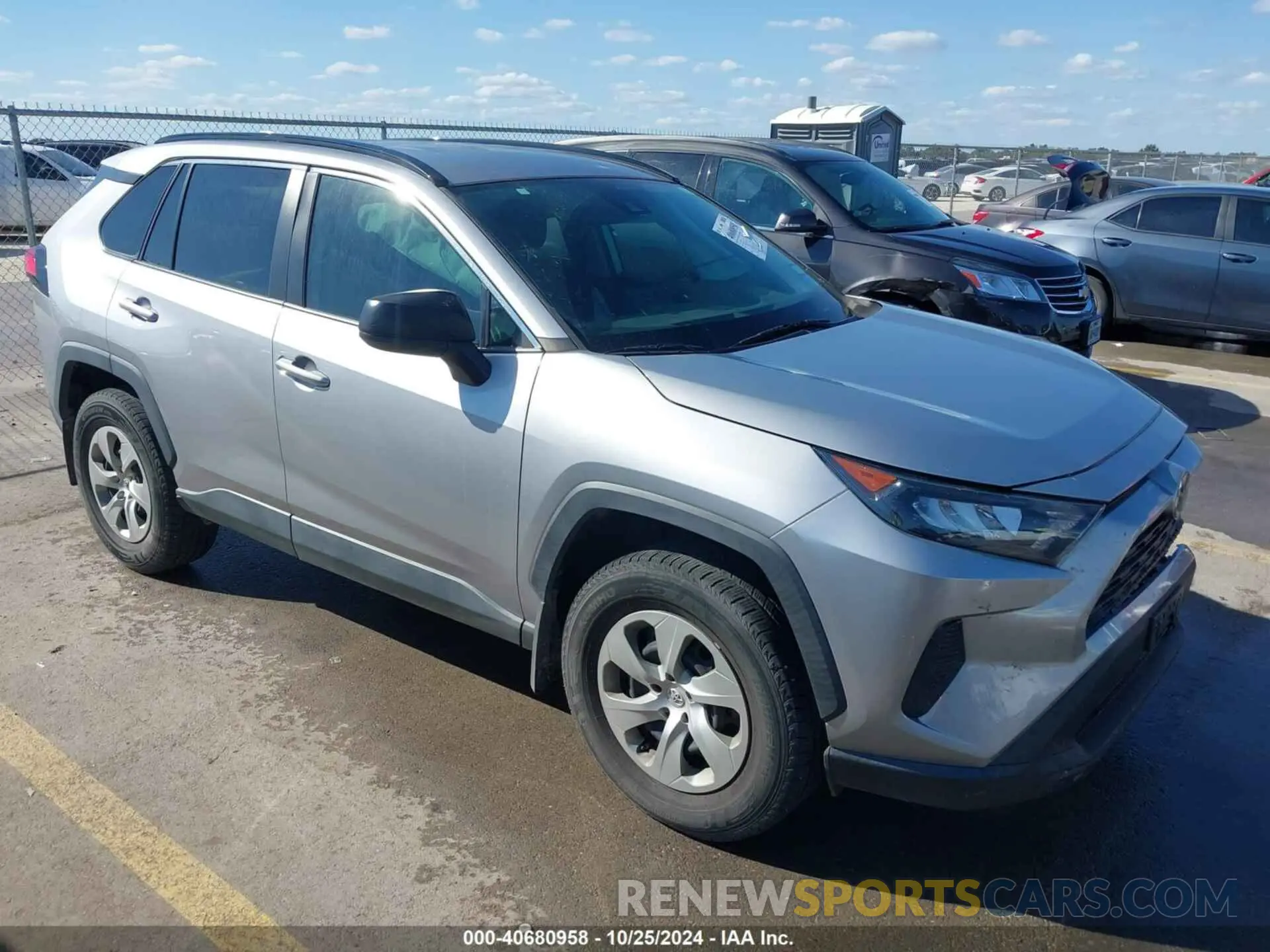1 Фотография поврежденного автомобиля 2T3H1RFV7MC111283 TOYOTA RAV4 2021