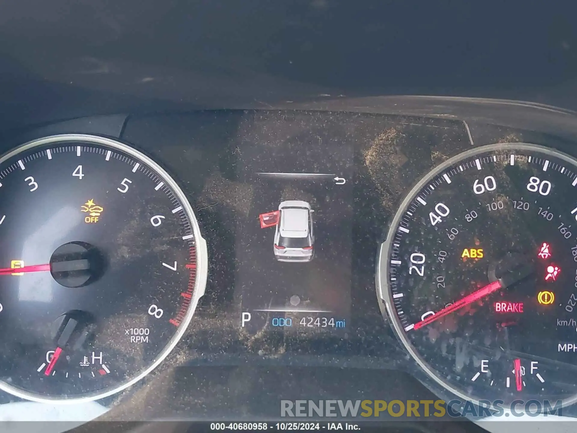 14 Фотография поврежденного автомобиля 2T3H1RFV7MC111283 TOYOTA RAV4 2021