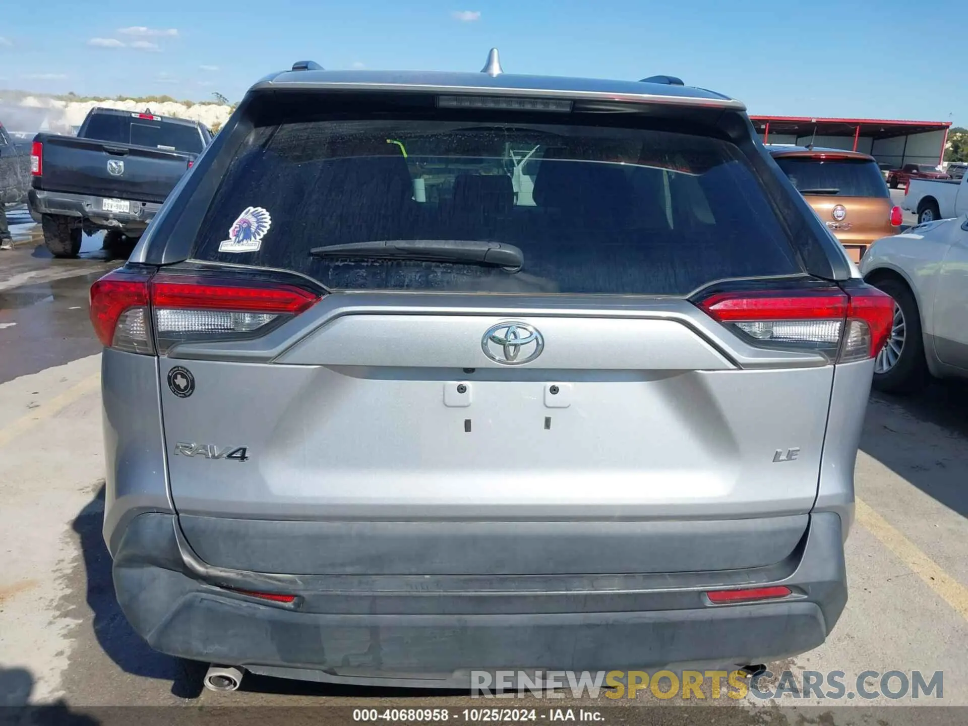 15 Фотография поврежденного автомобиля 2T3H1RFV7MC111283 TOYOTA RAV4 2021
