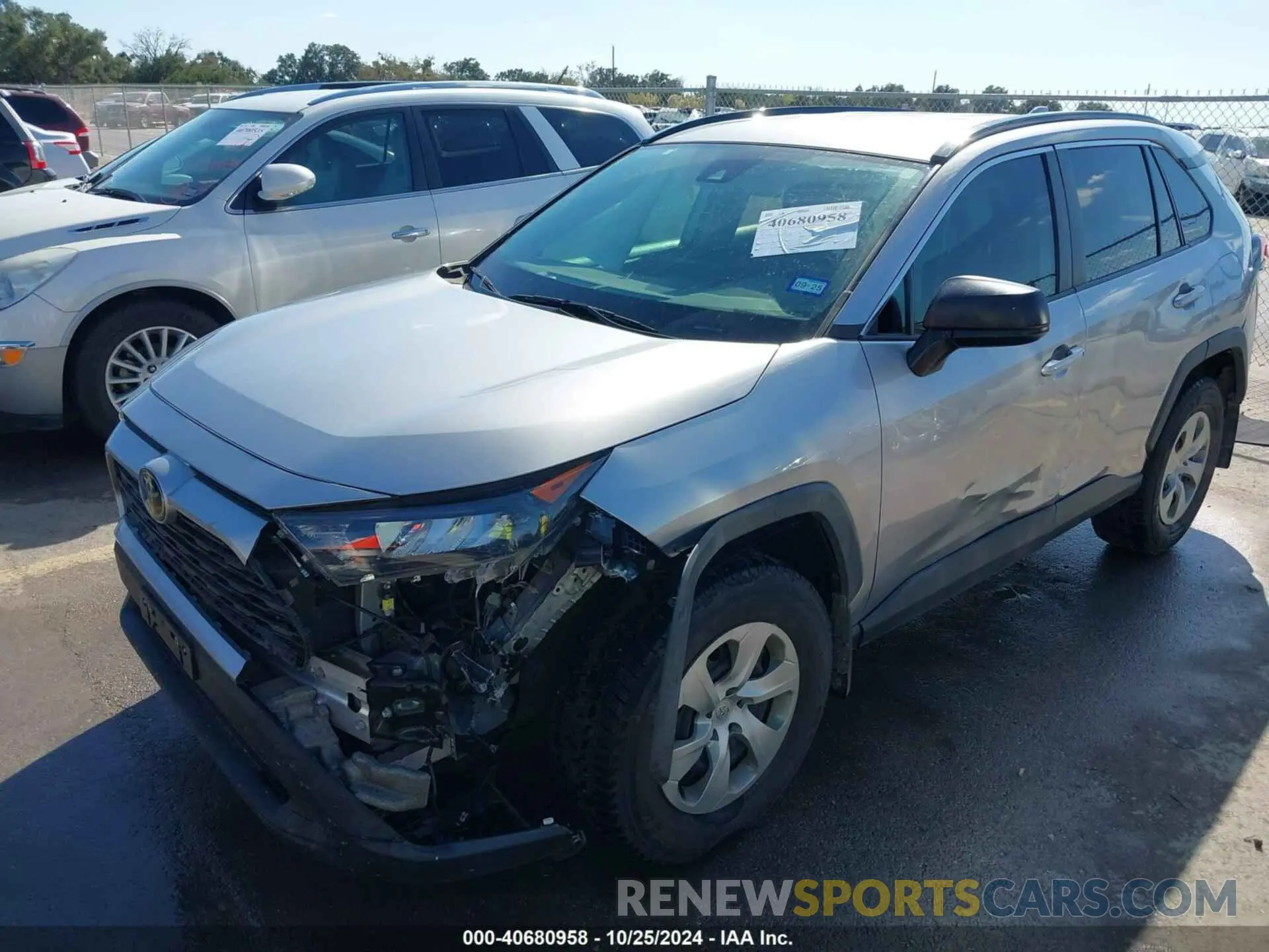 2 Фотография поврежденного автомобиля 2T3H1RFV7MC111283 TOYOTA RAV4 2021