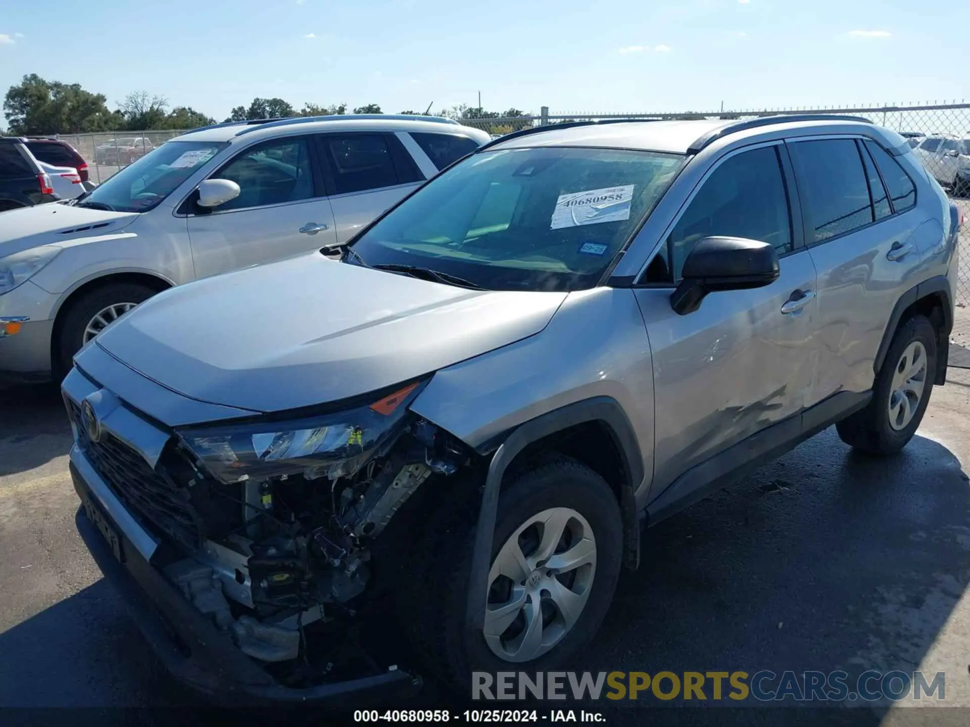 6 Фотография поврежденного автомобиля 2T3H1RFV7MC111283 TOYOTA RAV4 2021
