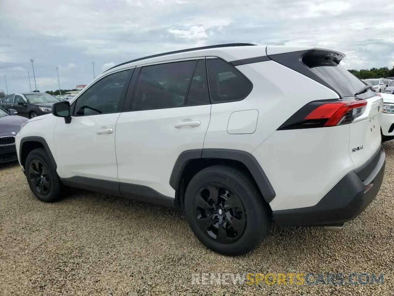 2 Photograph of a damaged car 2T3H1RFV7MC113163 TOYOTA RAV4 2021