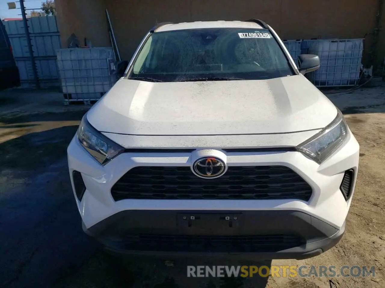 5 Photograph of a damaged car 2T3H1RFV7MC122848 TOYOTA RAV4 2021