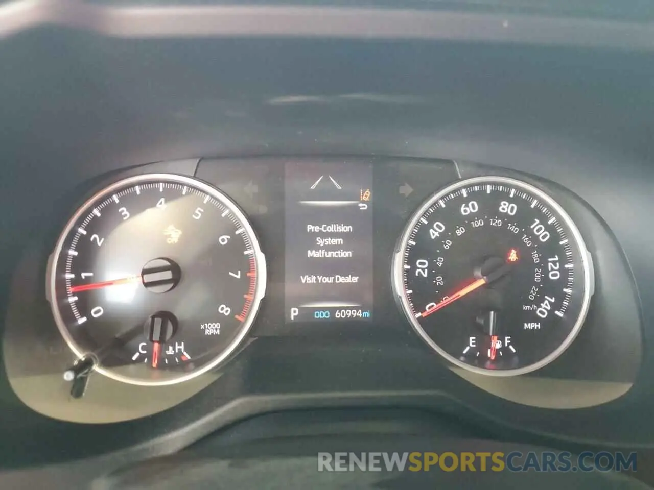 9 Фотография поврежденного автомобиля 2T3H1RFV7MC132232 TOYOTA RAV4 2021