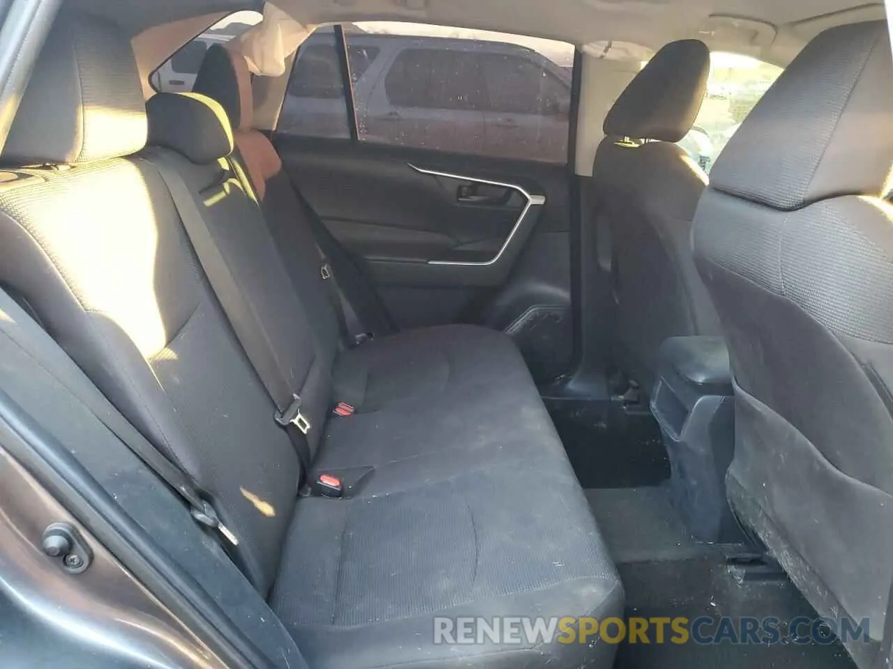 11 Фотография поврежденного автомобиля 2T3H1RFV7MC147104 TOYOTA RAV4 2021