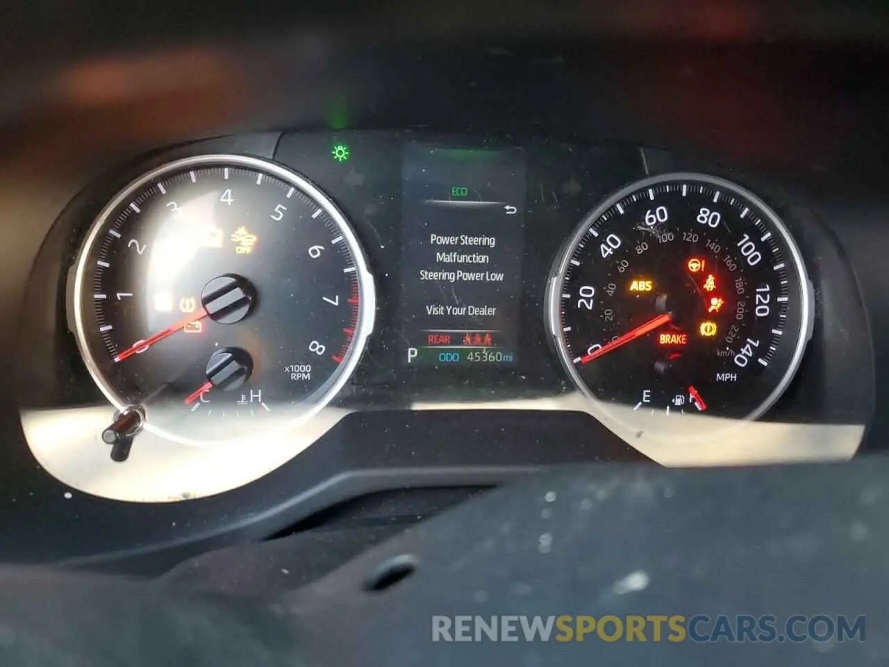 9 Фотография поврежденного автомобиля 2T3H1RFV7MC147104 TOYOTA RAV4 2021
